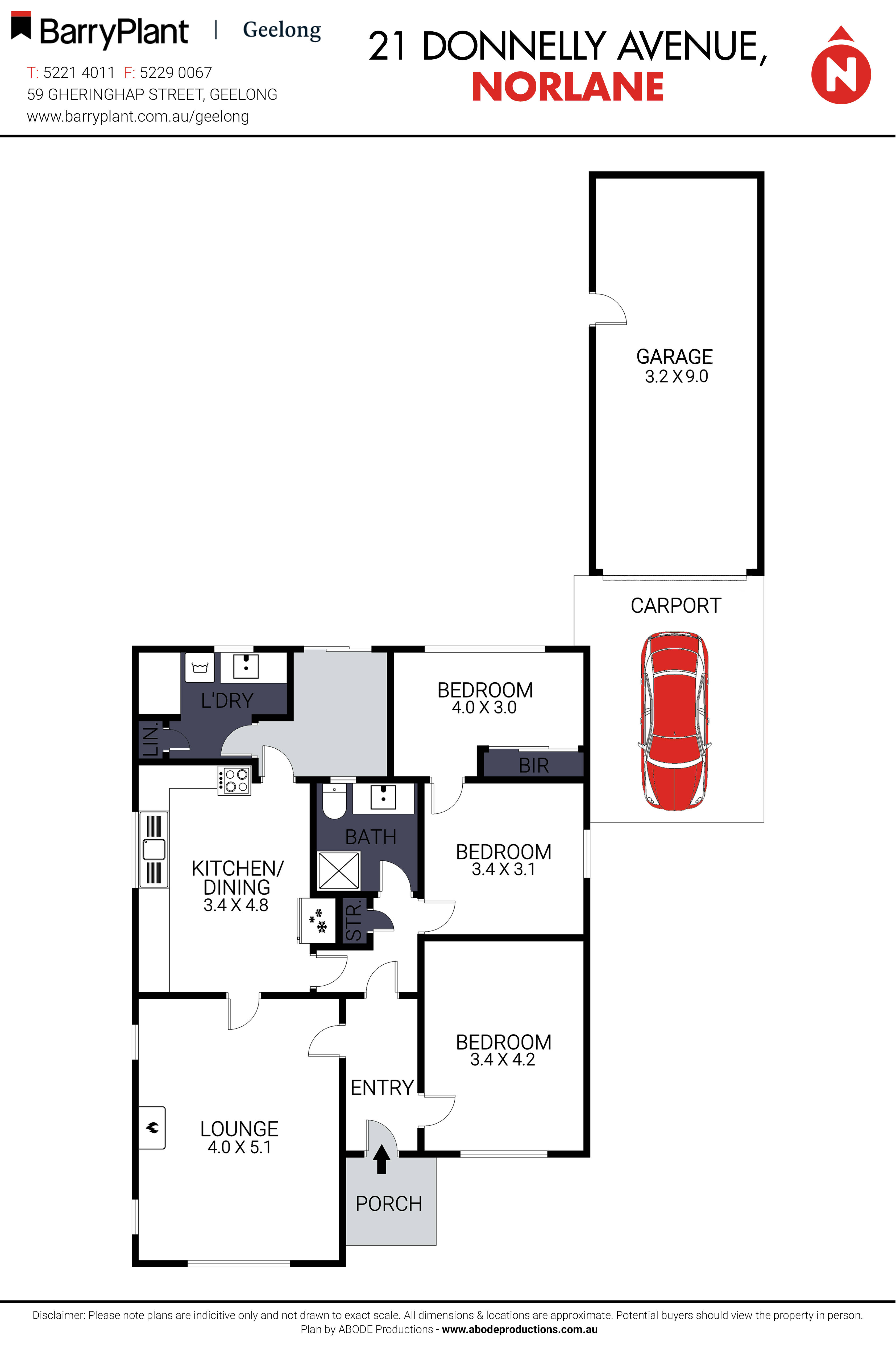 21 Donnelly Avenue, Norlane, VIC 3214 - Thumbnail 1 - 10/11/2022
