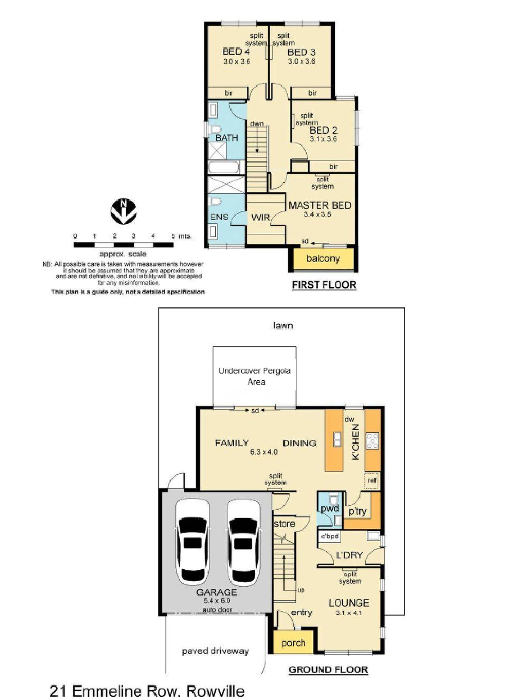 21 Emmeline Row, Rowville, VIC 3178 - Thumbnail 1 - 14/11/2024