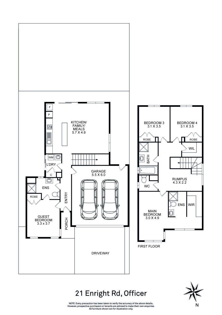 21 Enright Road, Officer, VIC 3809 - Thumbnail 1 - 06/01/2025