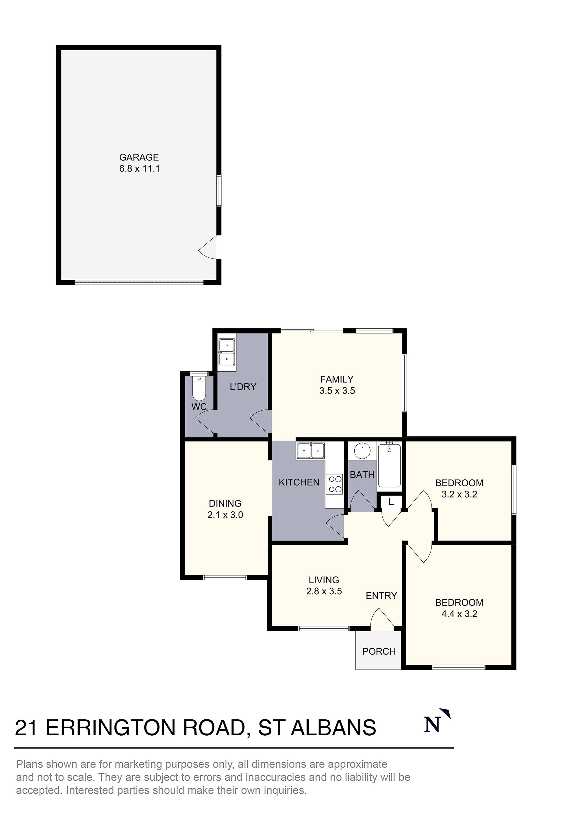 21 Errington Road, St Albans, VIC 3021 - Thumbnail 1 - 23/04/2024