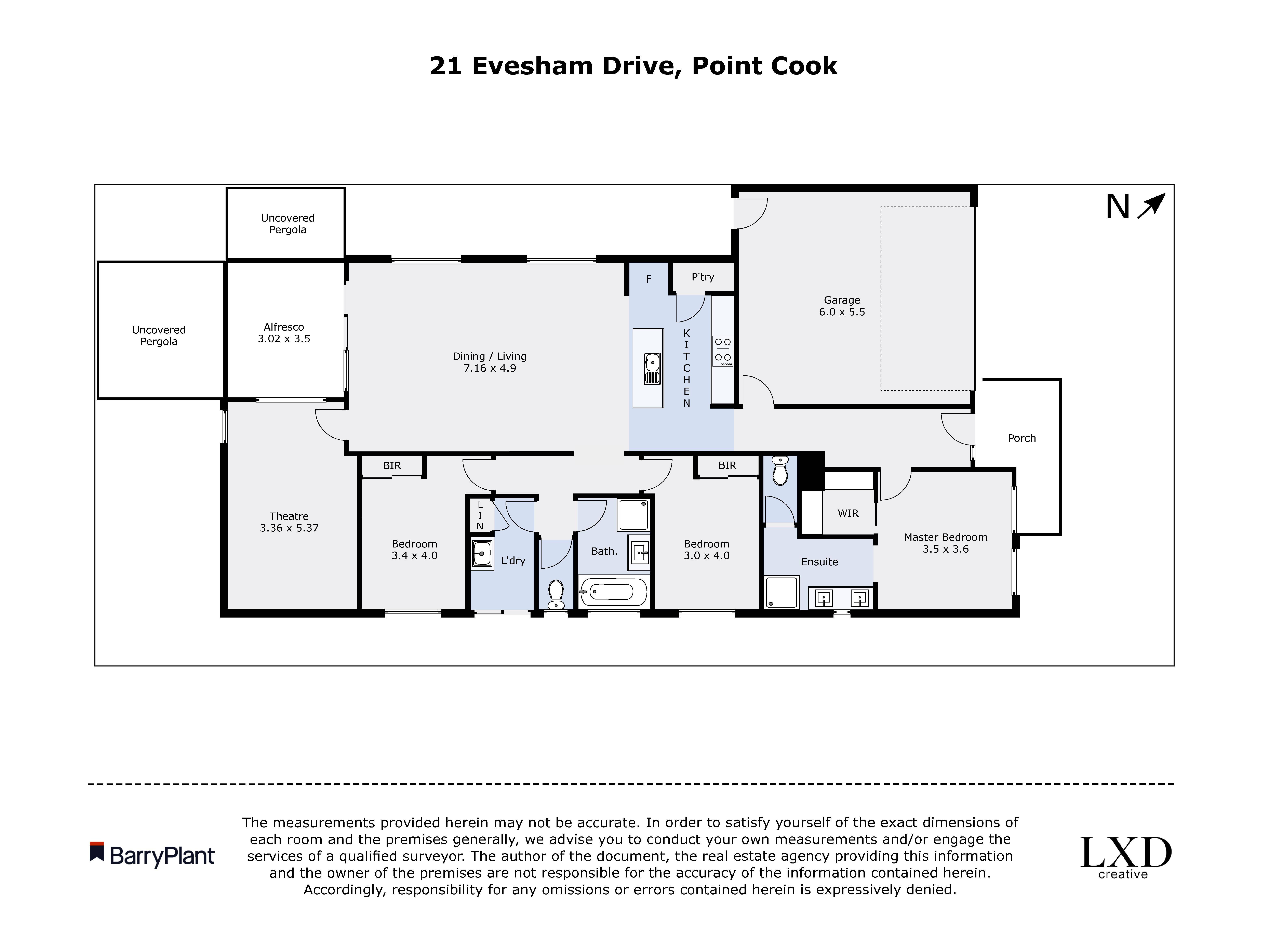 21 Evesham Drive, Point Cook, VIC 3030 - Thumbnail 1 - 03/07/2023