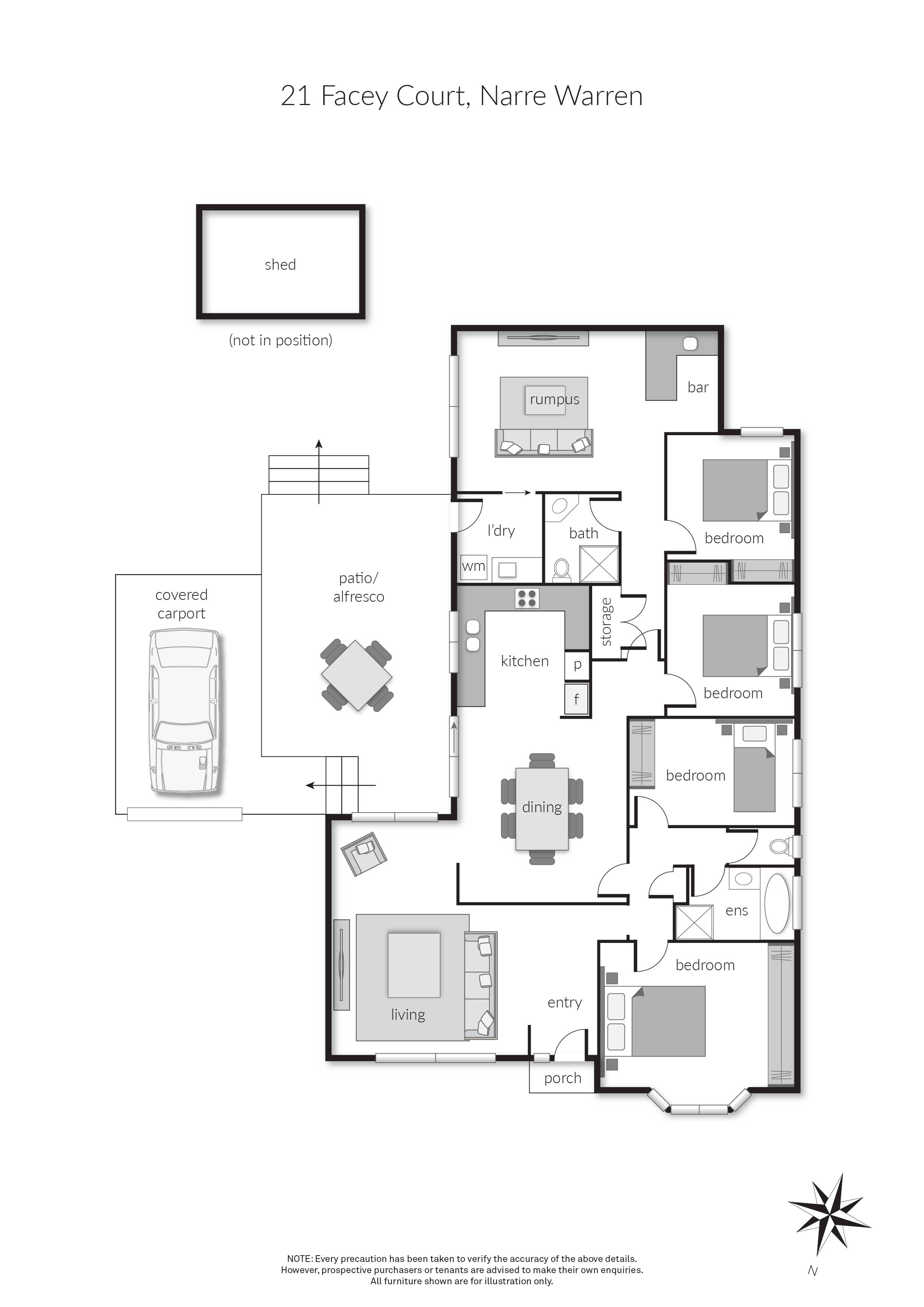 21 Facey Court, Narre Warren, VIC 3805 - Thumbnail 1 - 11/10/2023
