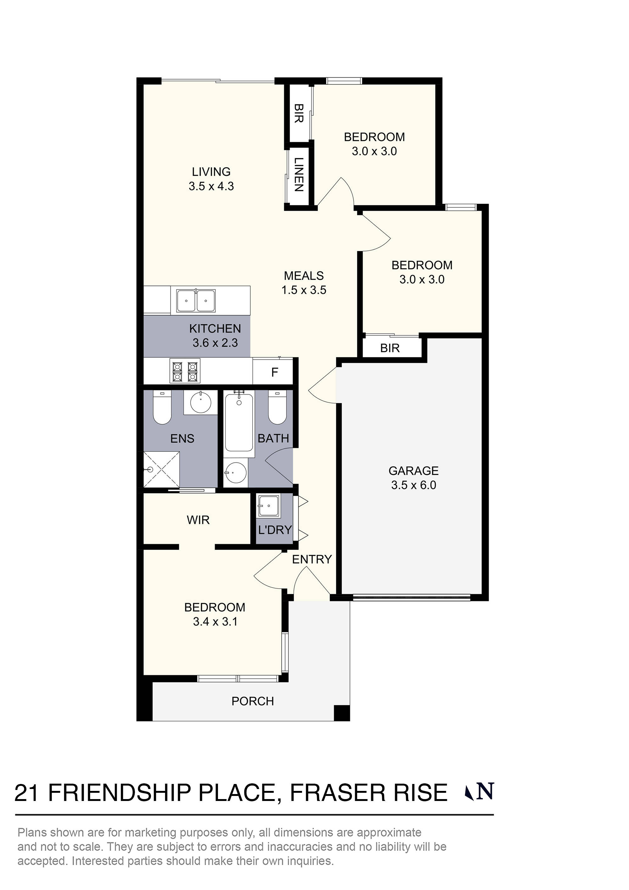 21 Friendship Place, Fraser Rise, VIC 3336 - Thumbnail 1 - 04/06/2024