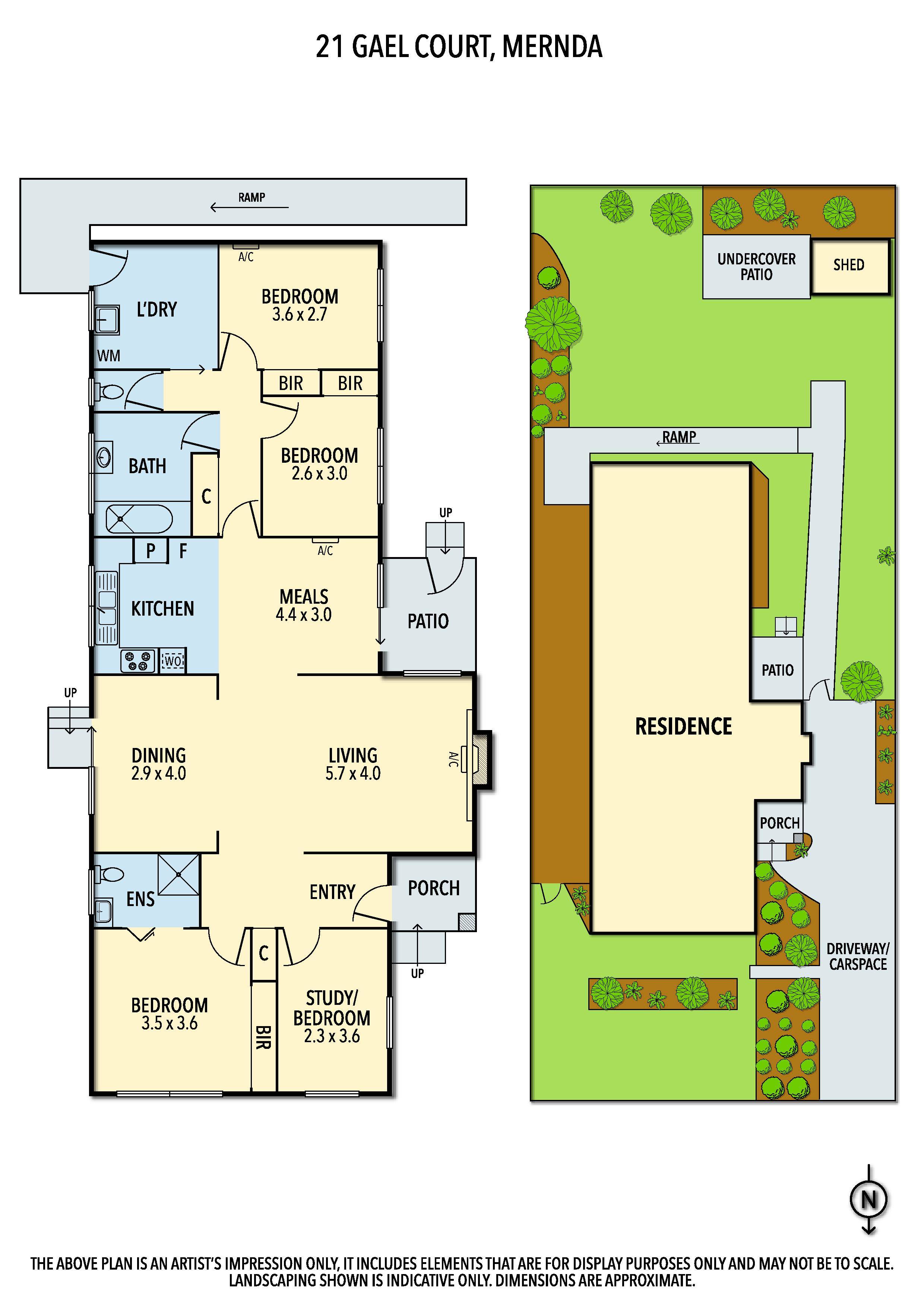 21 Gael Court, Mernda, VIC 3754 - Thumbnail 1 - 03/05/2023