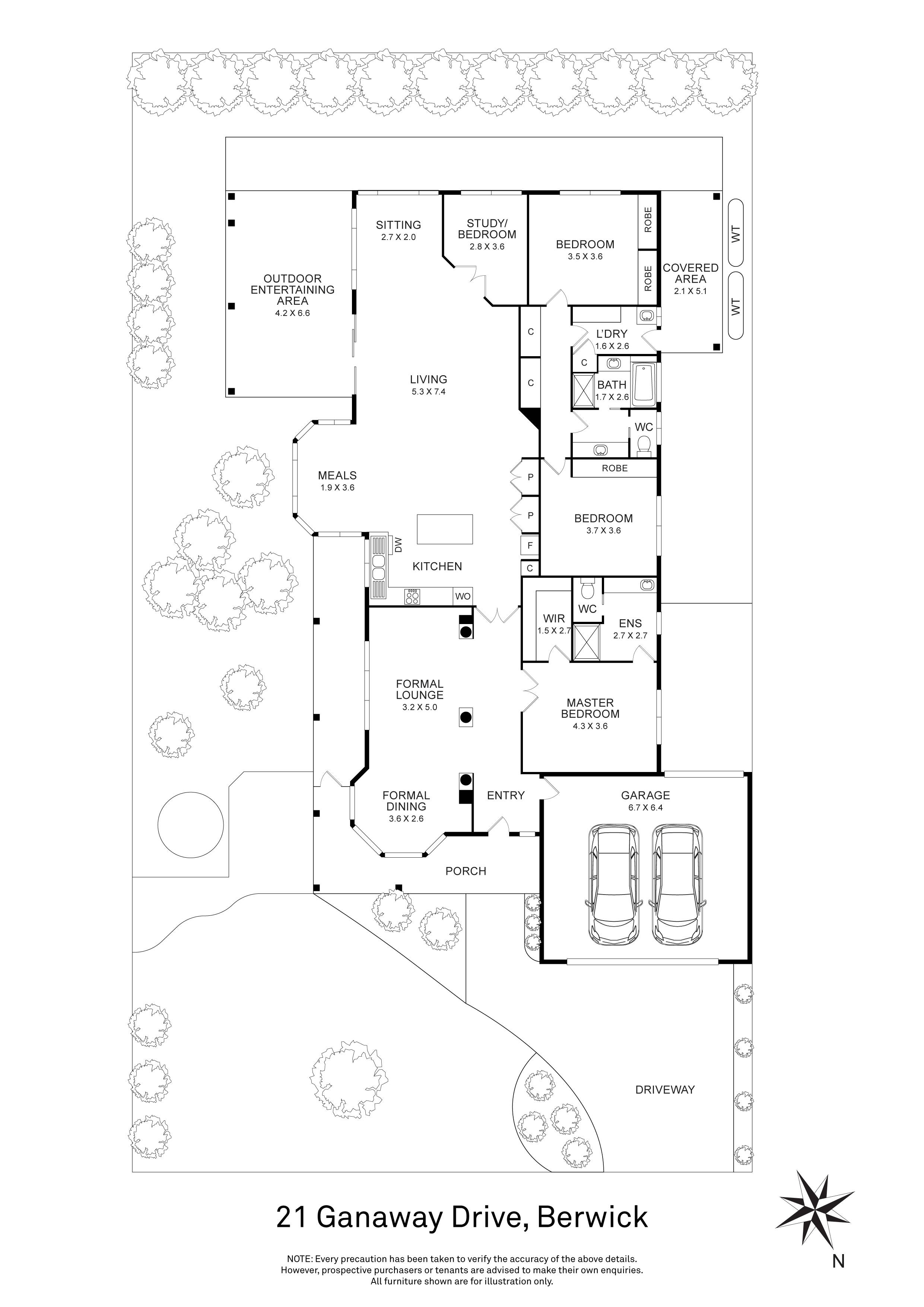 21 Ganaway Drive, Berwick, VIC 3806 - Thumbnail 1 - 10/05/2023