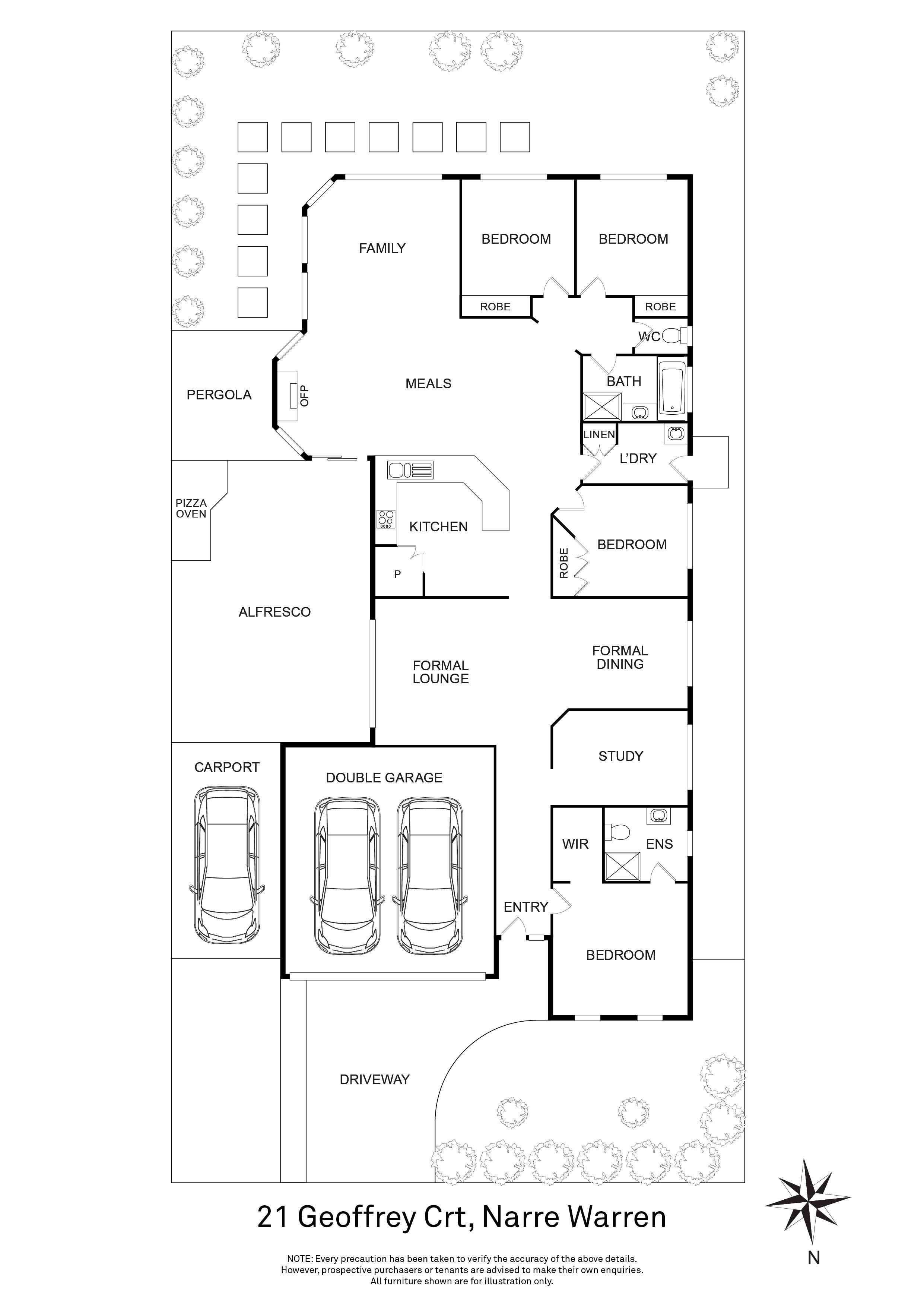 21 Geoffrey Court, Narre Warren, VIC 3805 - Thumbnail 1 - 02/03/2022