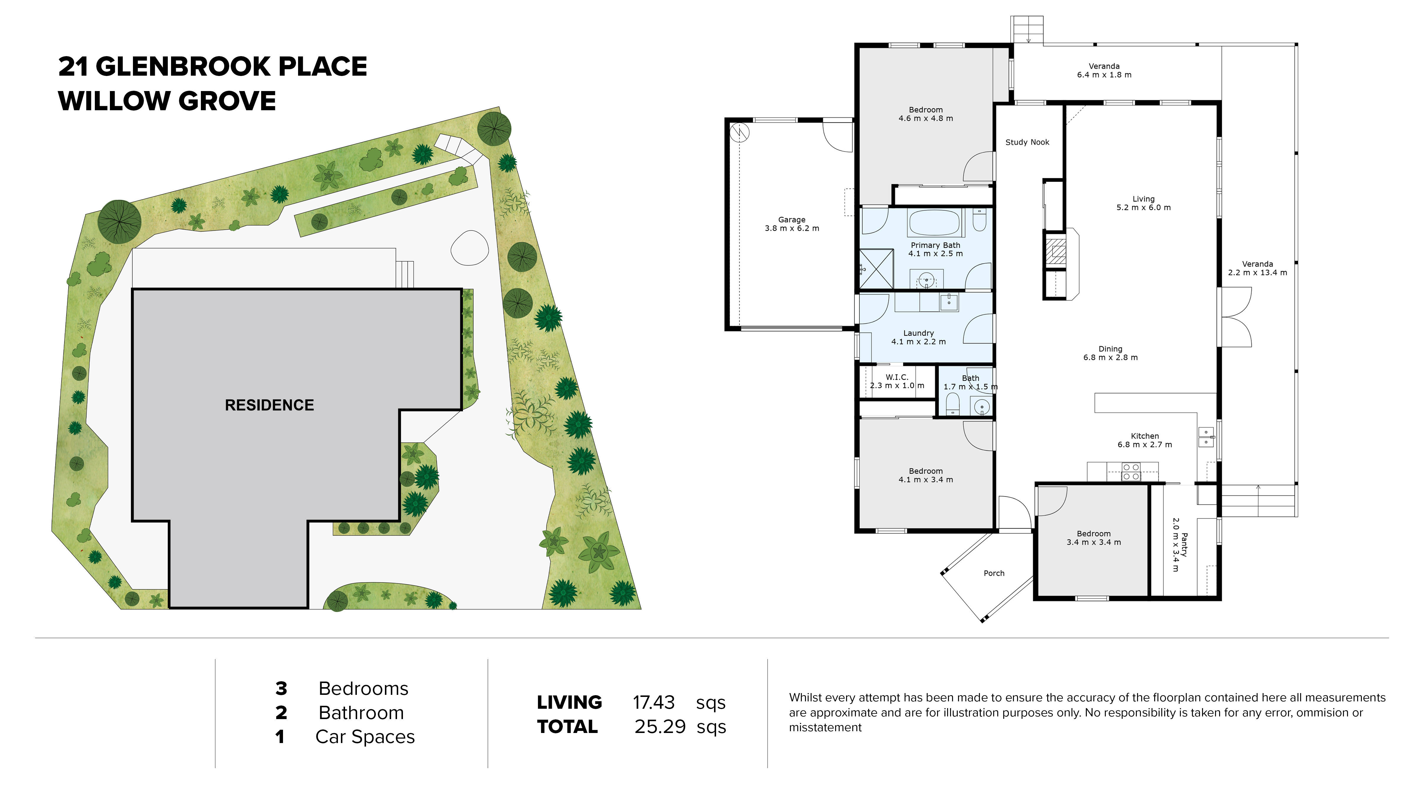 21 Glenbrook Place, Willow Grove, VIC 3825 - Thumbnail 1 - 20/03/2026