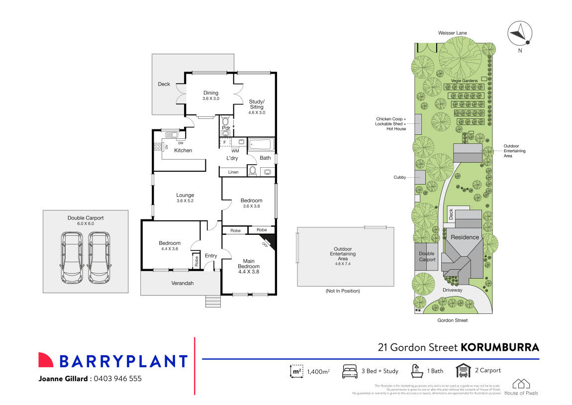21 Gordon Street, Korumburra, VIC 3950 - Thumbnail 1 - 26/11/2025