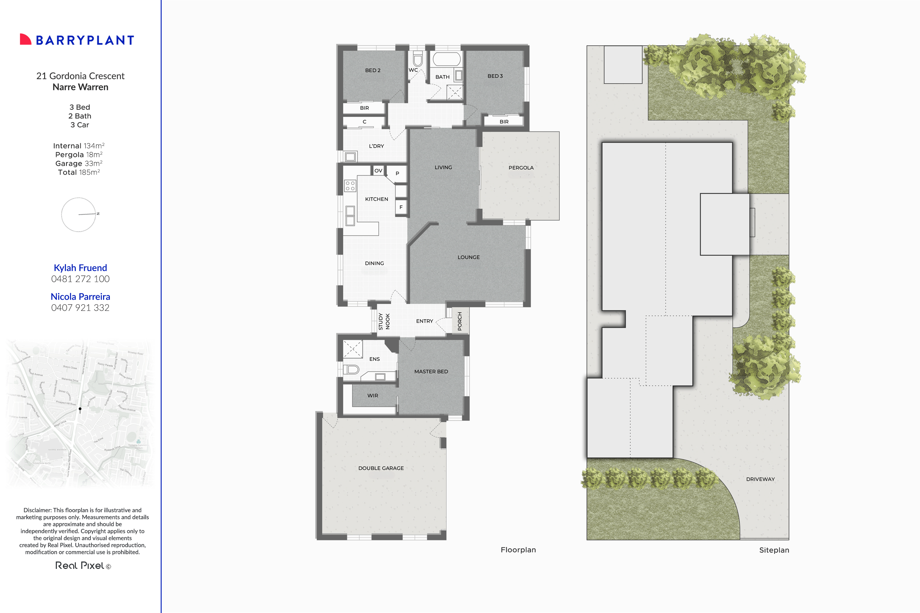 21 Gordonia Crescent, Narre Warren, VIC 3805 - Thumbnail 1 - 30/07/2026