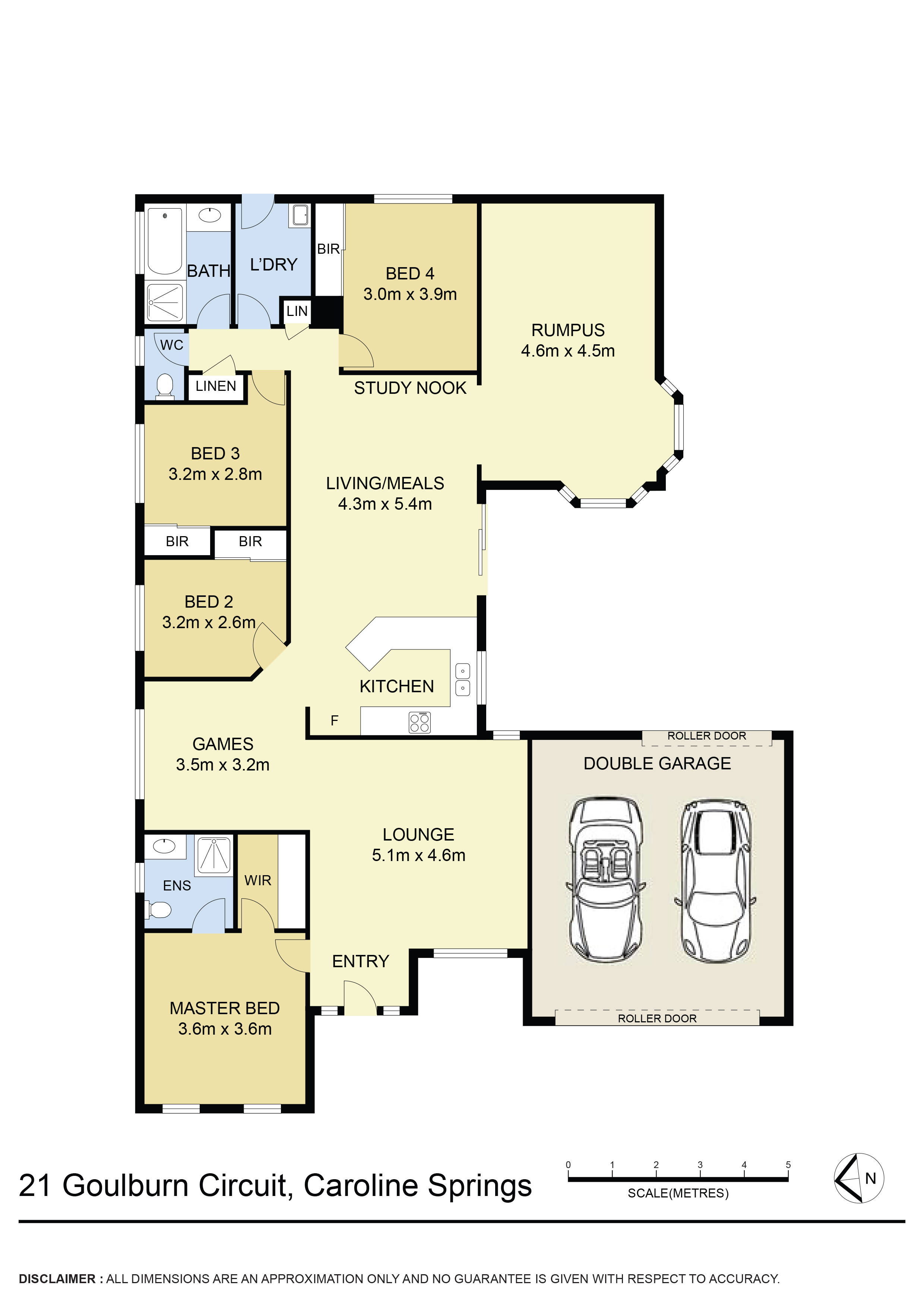 21 Goulburn Circuit, Caroline Springs, VIC 3023 - Thumbnail 1 - 06/02/2025