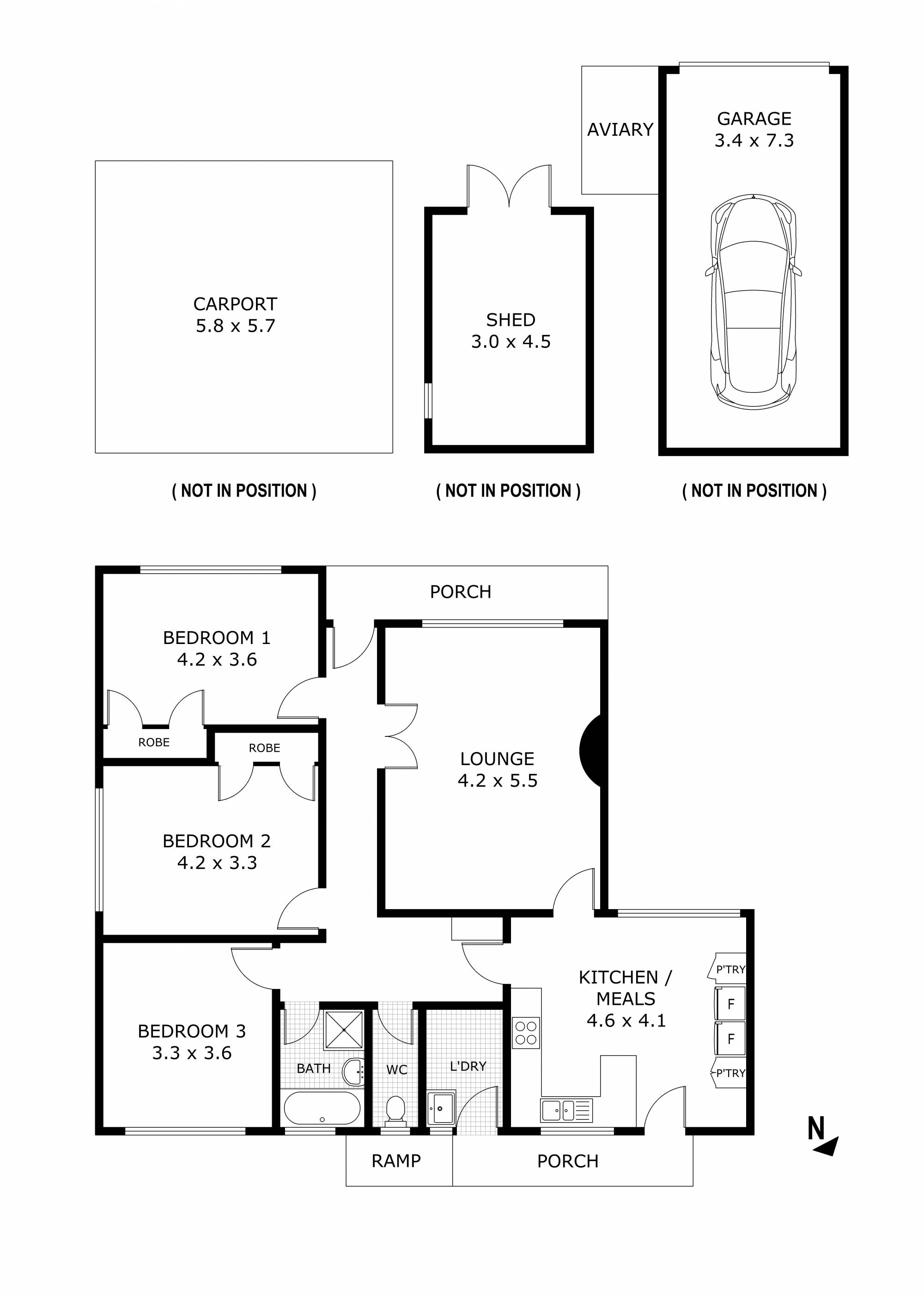 21 Graham Street, Kangaroo Flat, VIC 3555 - Thumbnail 1 - 27/10/2023
