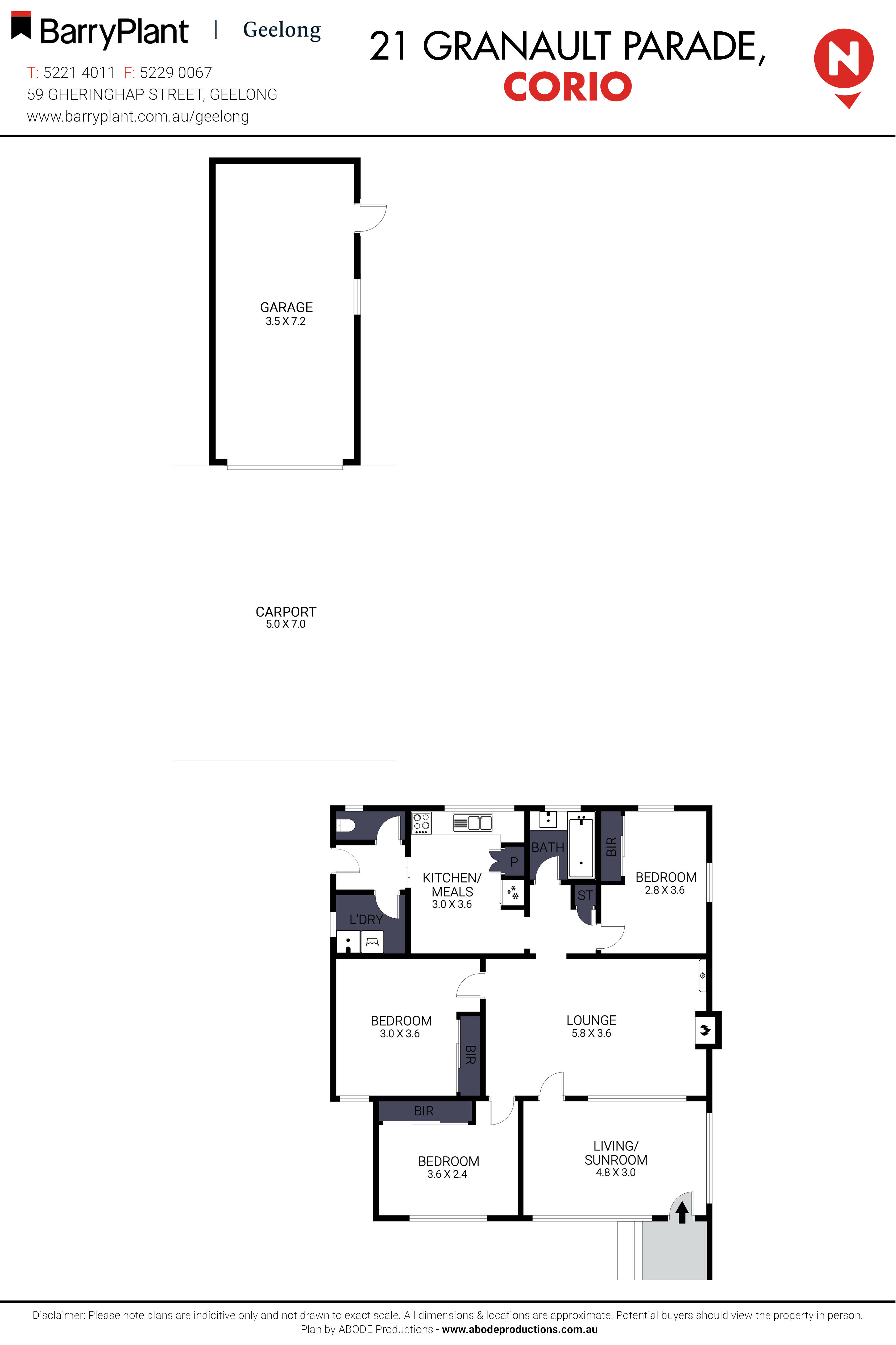 21 Granault Parade, Corio, VIC 3214 - Thumbnail 1 - 17/06/2022