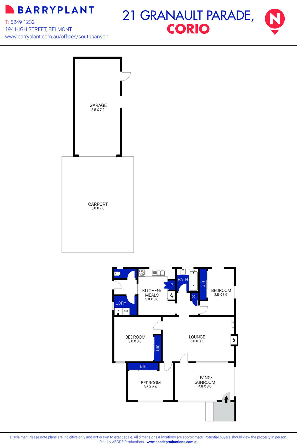 21 Granault Parade, Corio, VIC 3214 - Thumbnail 1 - 18/08/2025