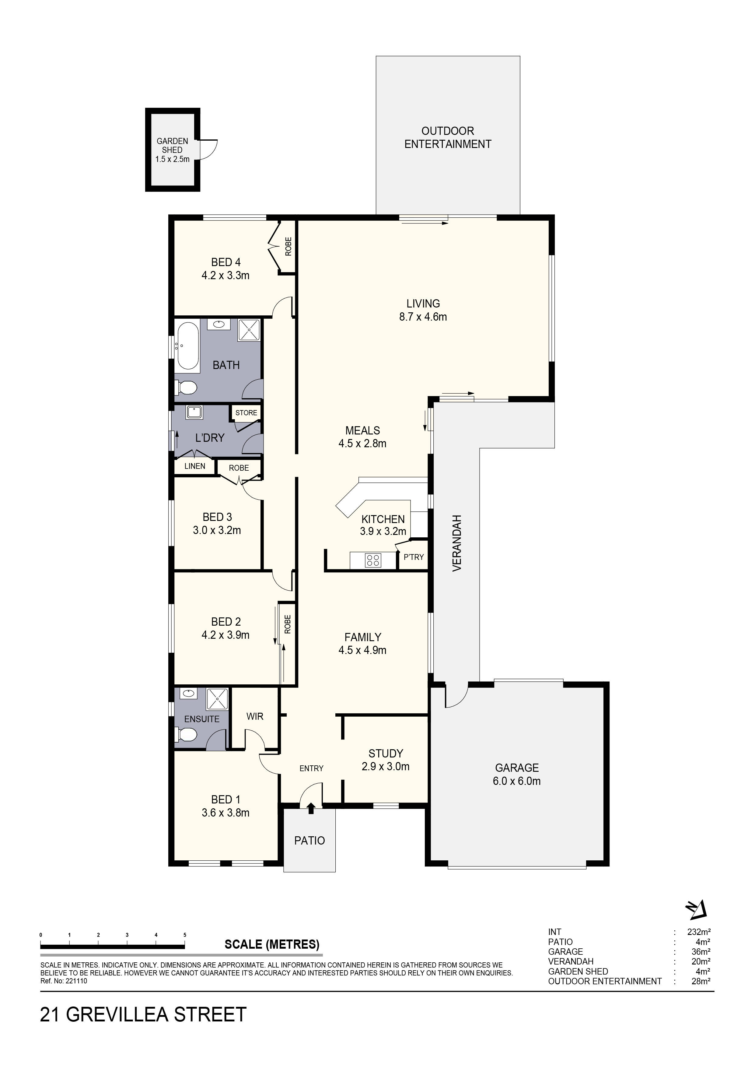 21 Grevillea Avenue, Kangaroo Flat, VIC 3555 - Thumbnail 1 - 14/11/2022