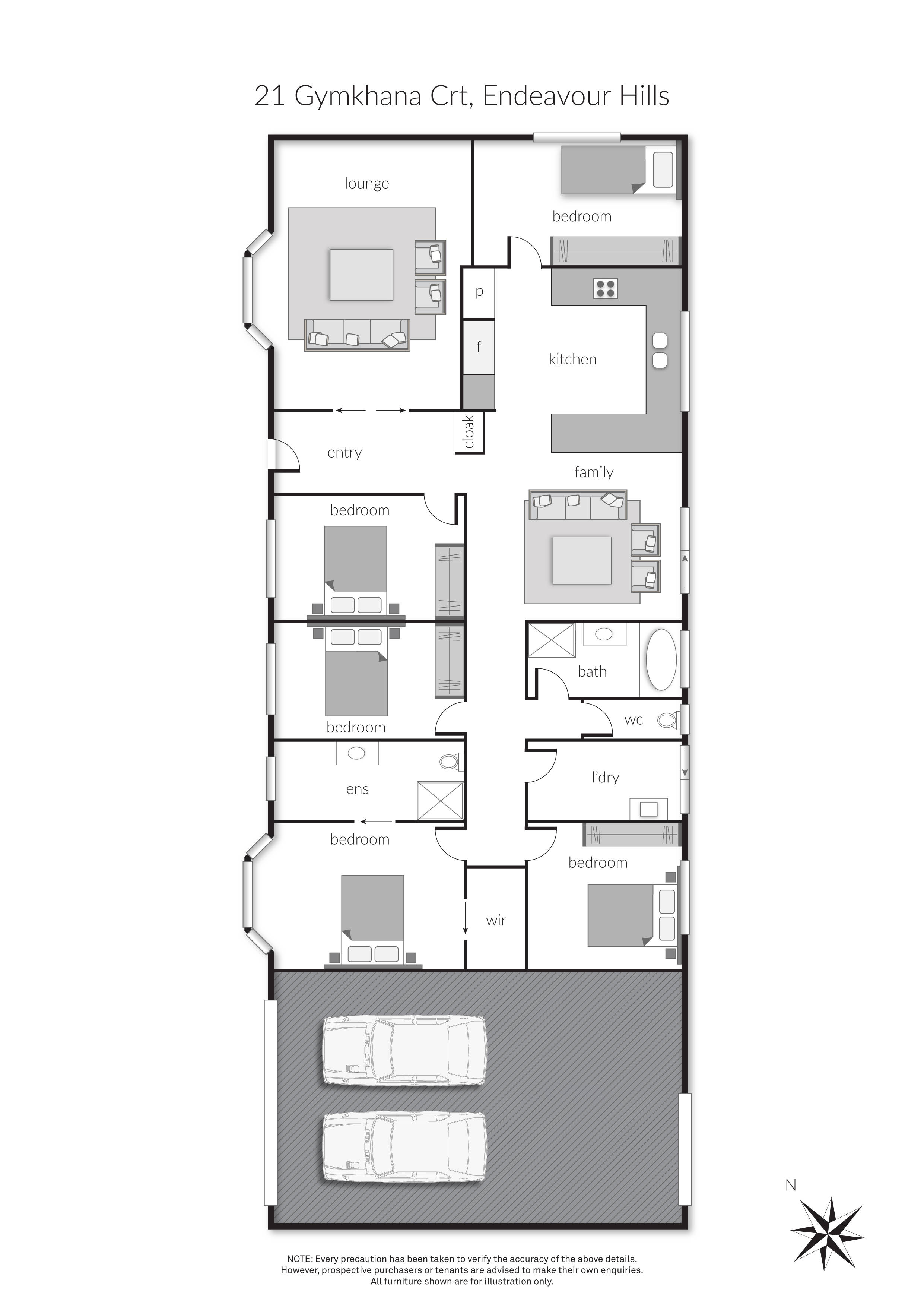 21 Gymkhana Court, Endeavour Hills, VIC 3802 - Thumbnail 1 - 01/11/2023