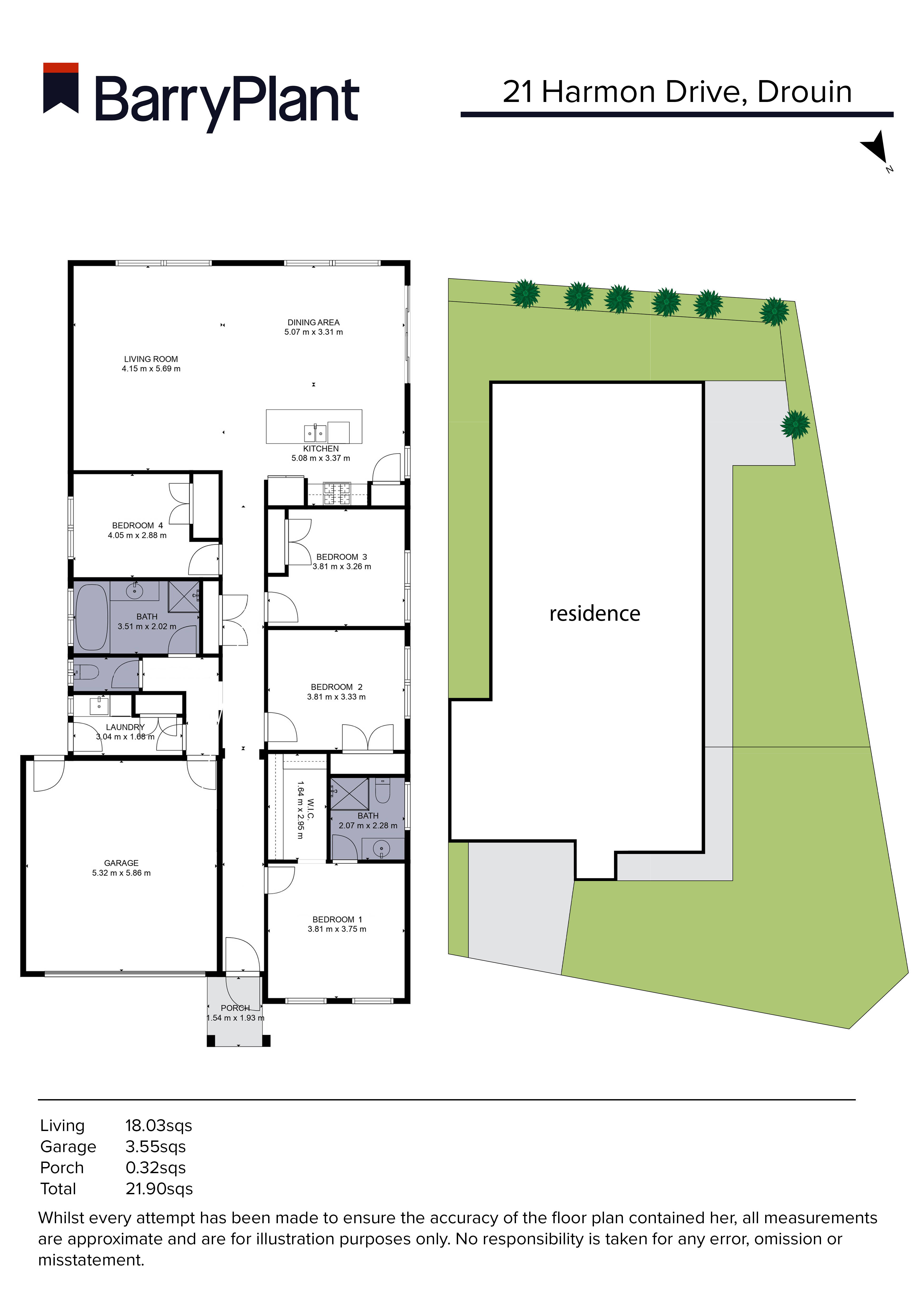 21 Harmon Drive, Drouin, VIC 3818 - Thumbnail 1 - 30/08/2023