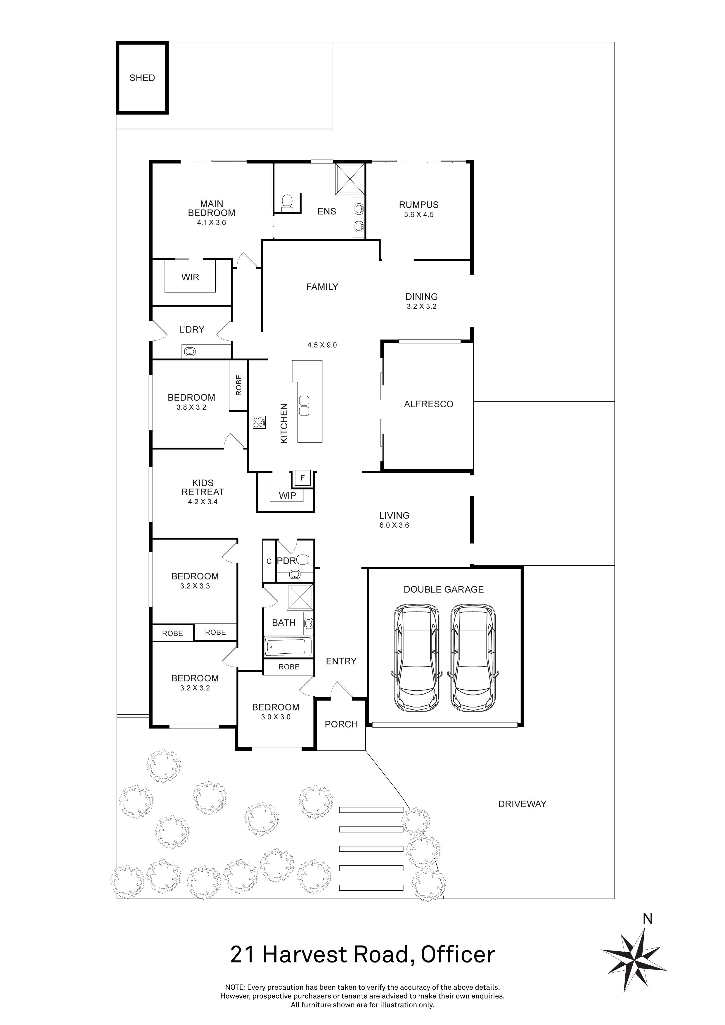 21 Harvest Road, Officer, VIC 3809 - Thumbnail 1 - 12/07/2024