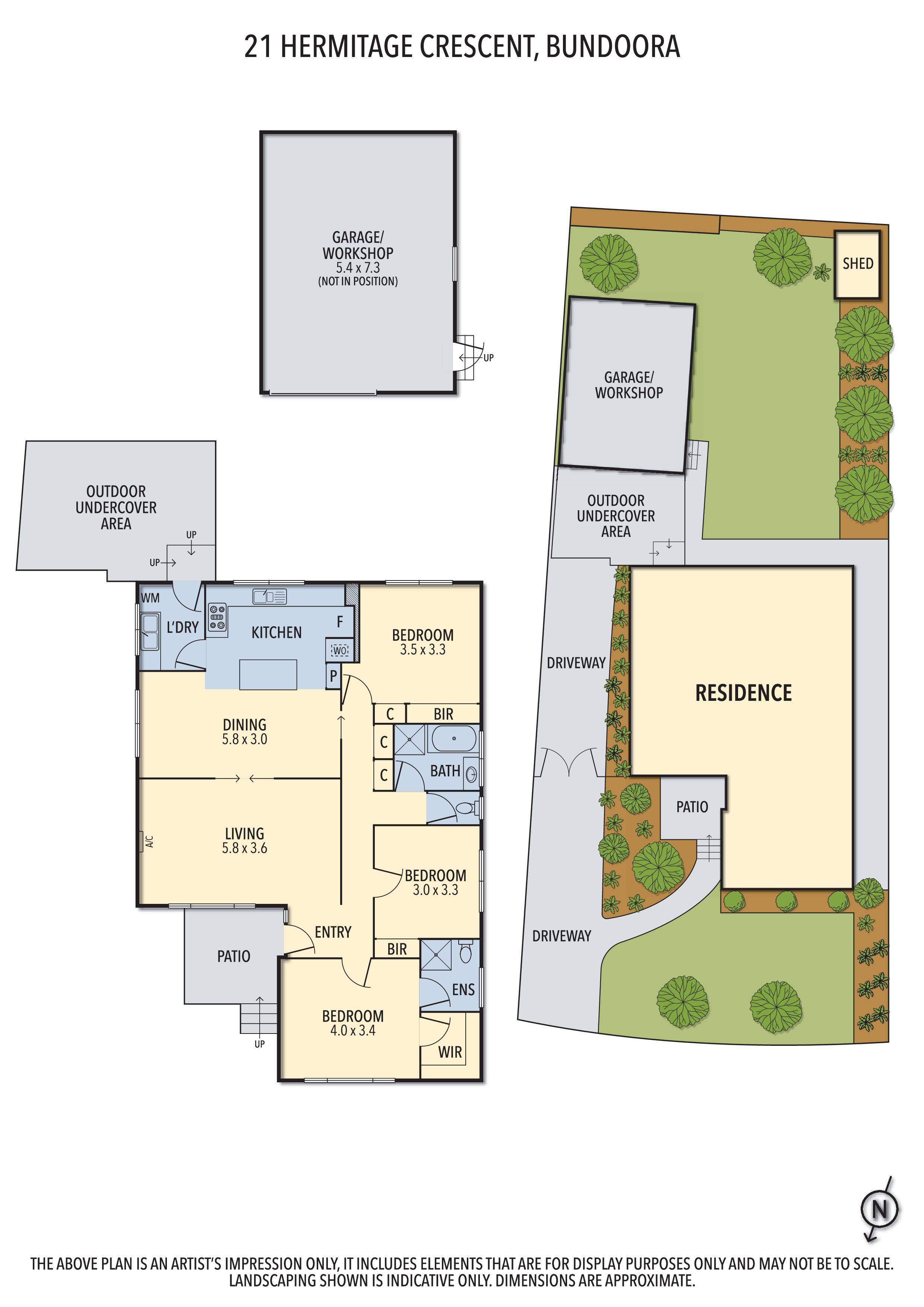 21 Hermitage Crescent, Bundoora, VIC 3083 - Thumbnail 1 - 20/03/2023