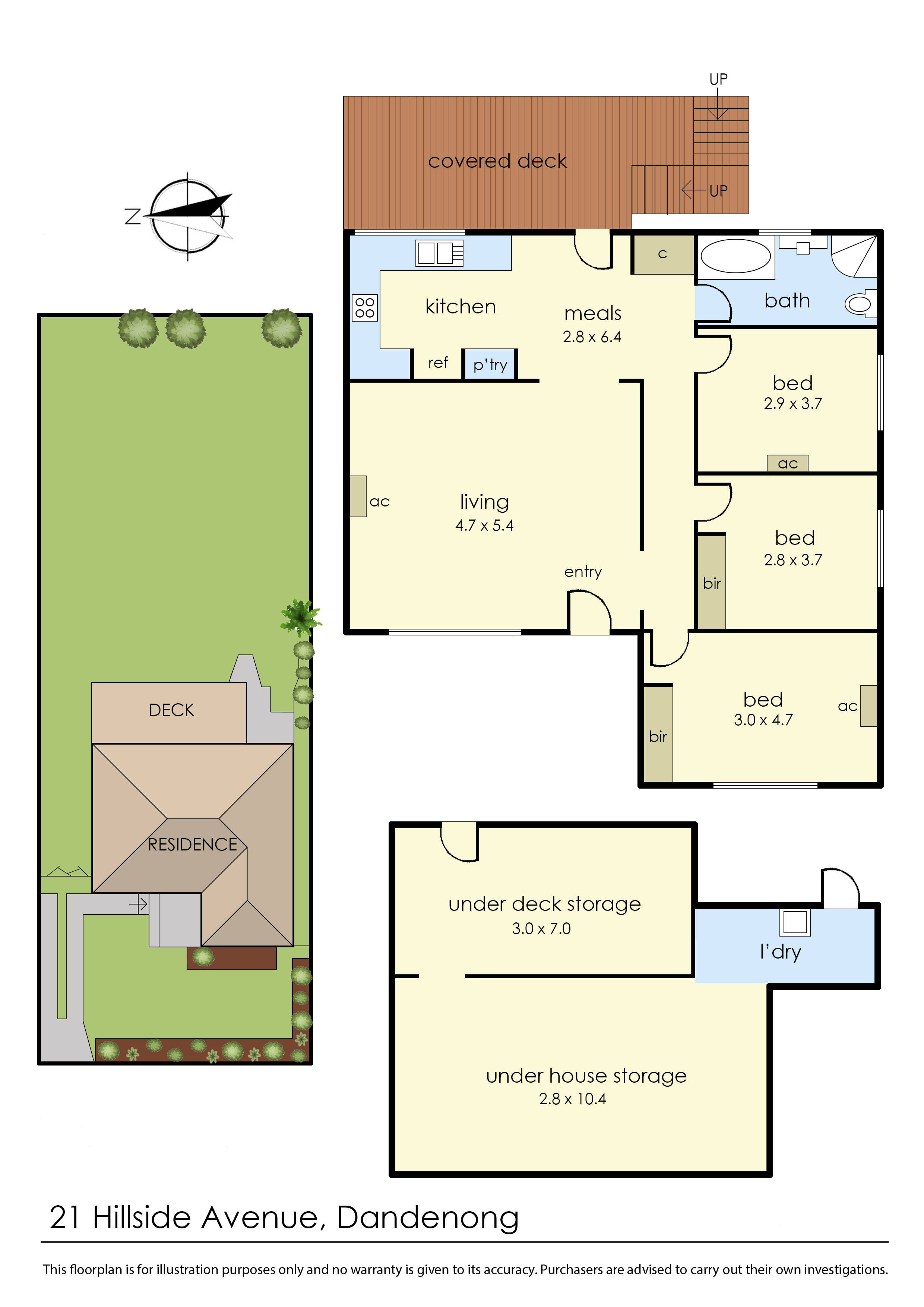 21 Hillside Avenue, Dandenong North, VIC 3175 - Thumbnail 1 - 31/03/2023