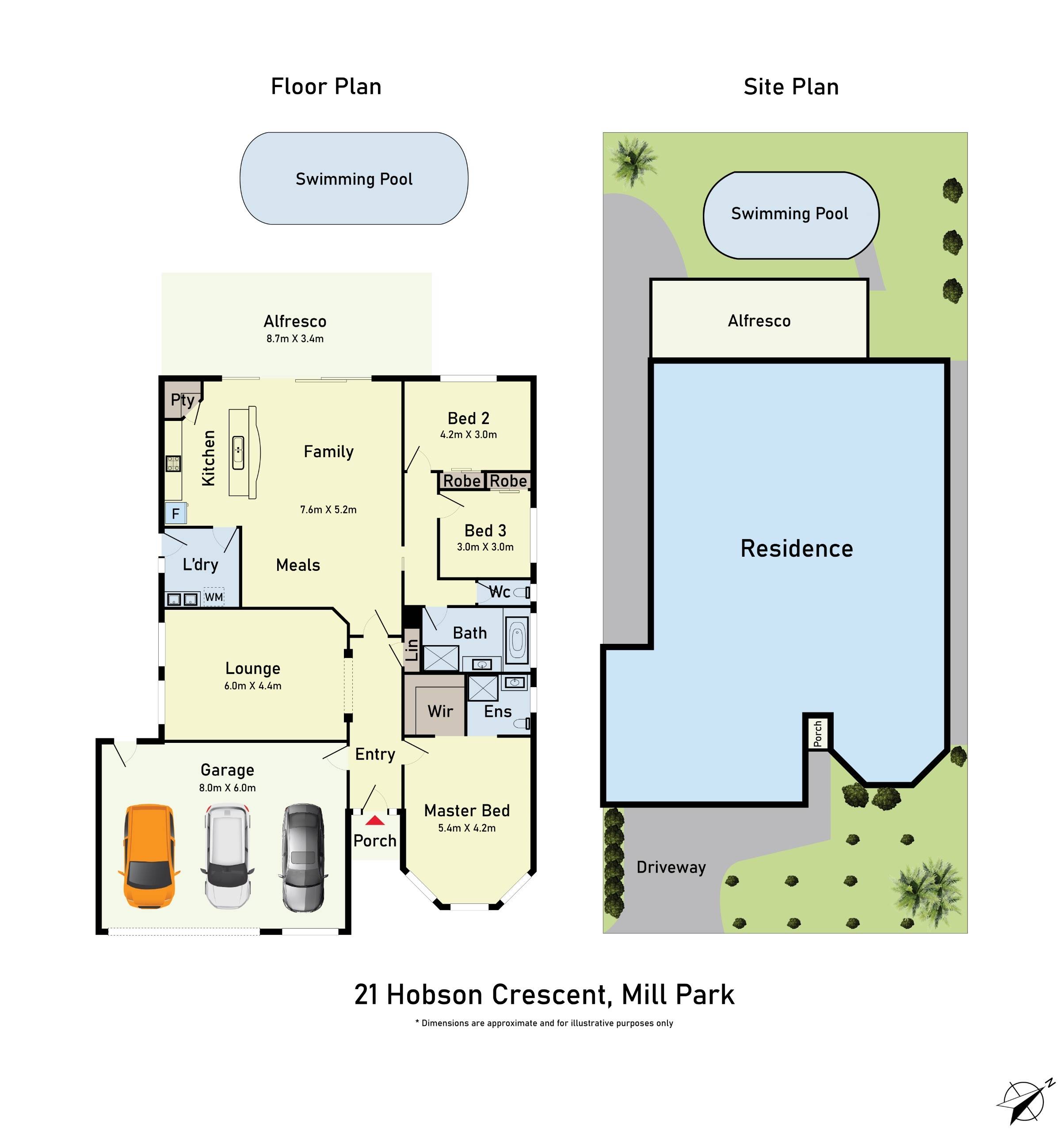21 Hobson Crescent, Mill Park, VIC 3082 - Thumbnail 1 - 11/06/2025