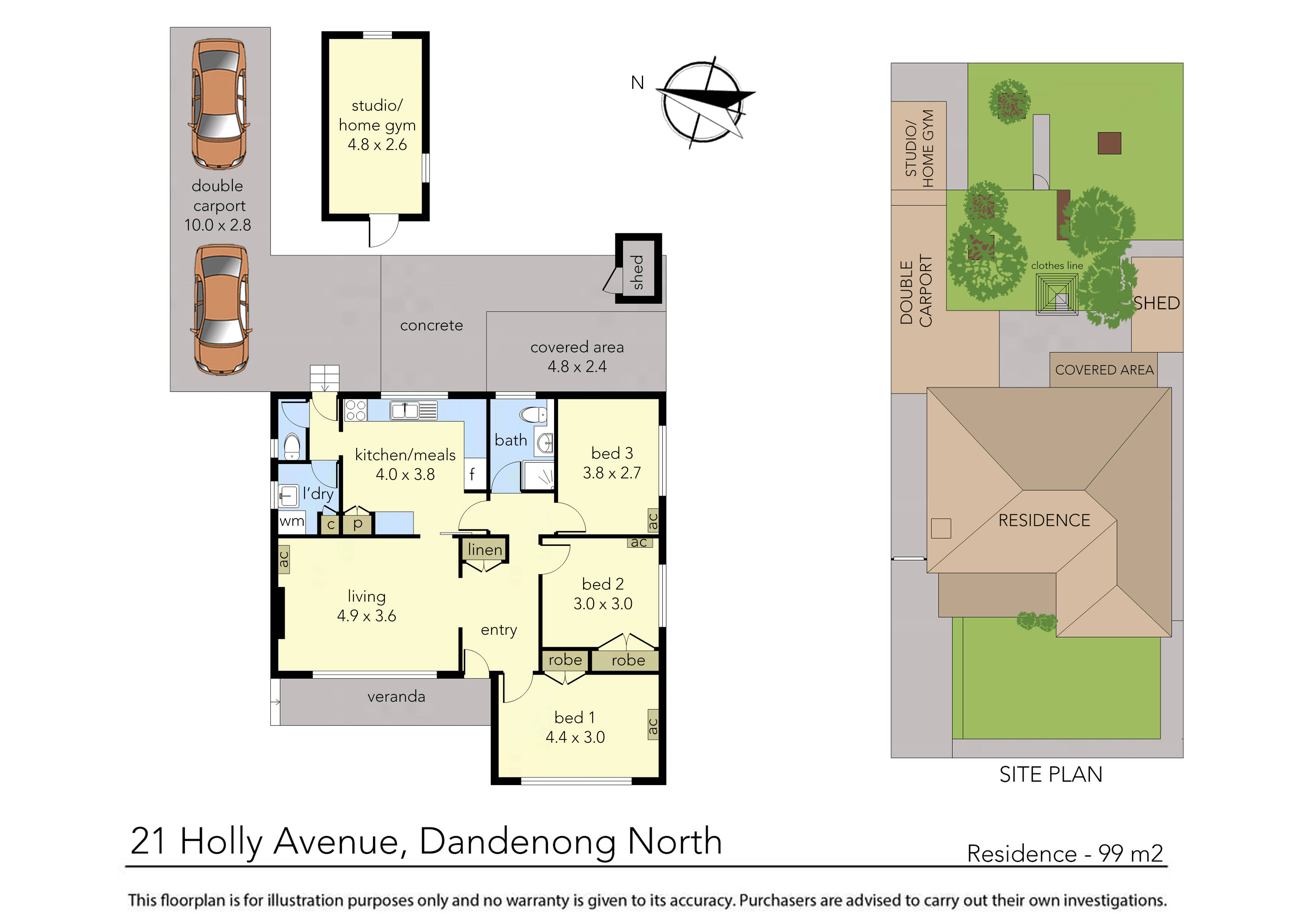 21 Holly Avenue, Dandenong North, VIC 3175 - Thumbnail 1 - 15/10/2025