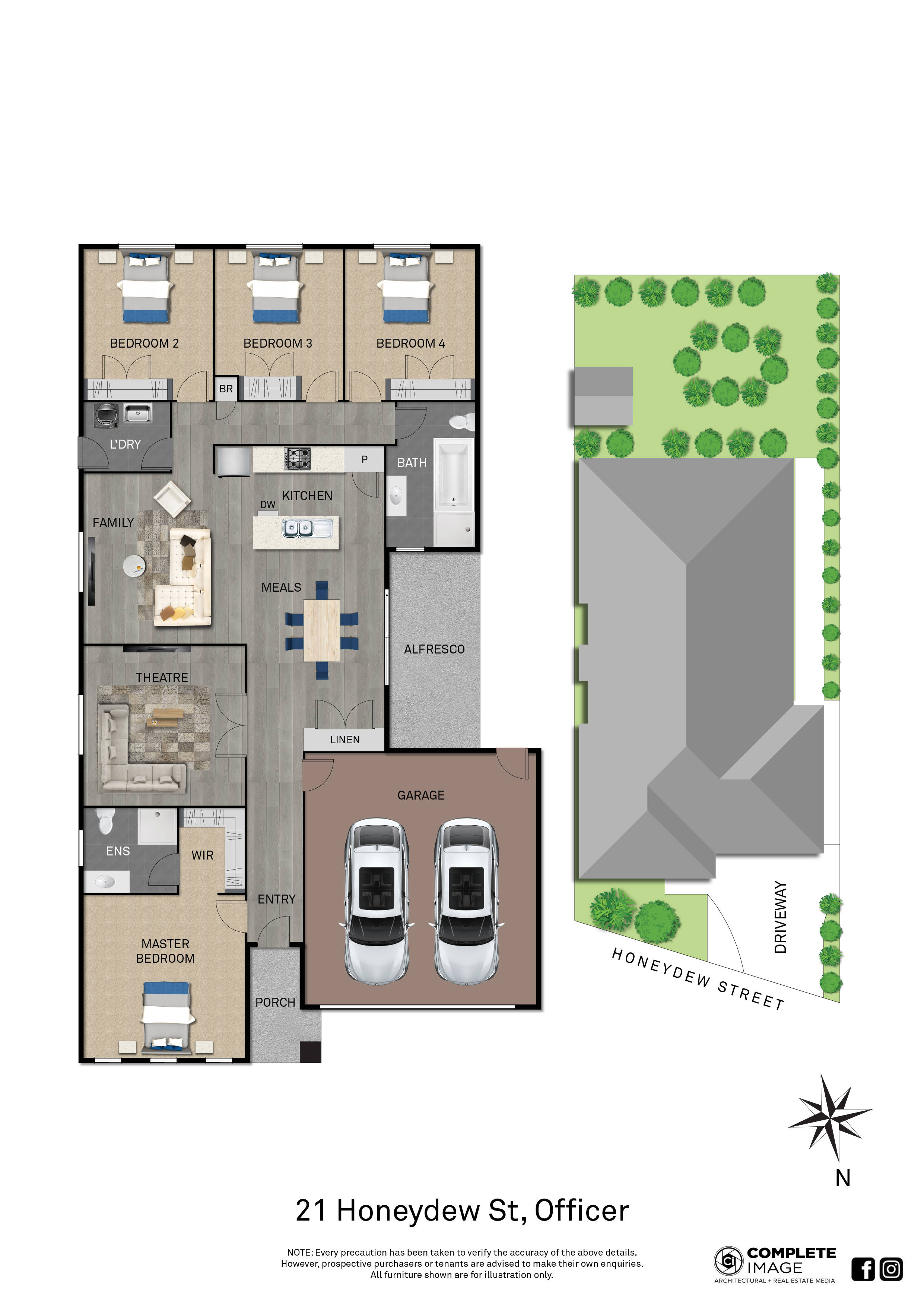 21 Honeydew Street, Officer, VIC 3809 - Thumbnail 1 - 15/09/2023
