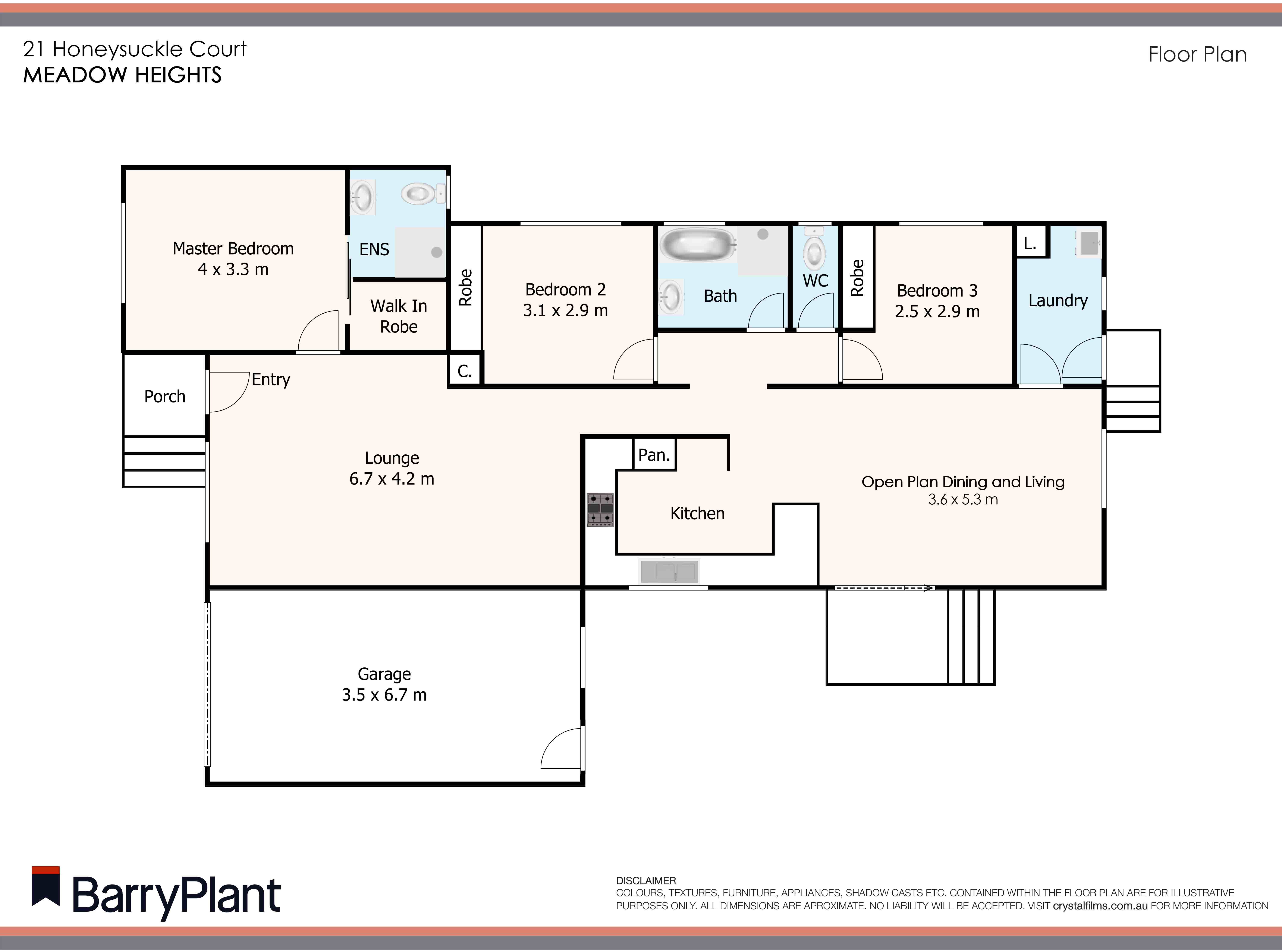 21 Honeysuckle Court, Meadow Heights, VIC 3048 - Thumbnail 1 - 29/09/2026