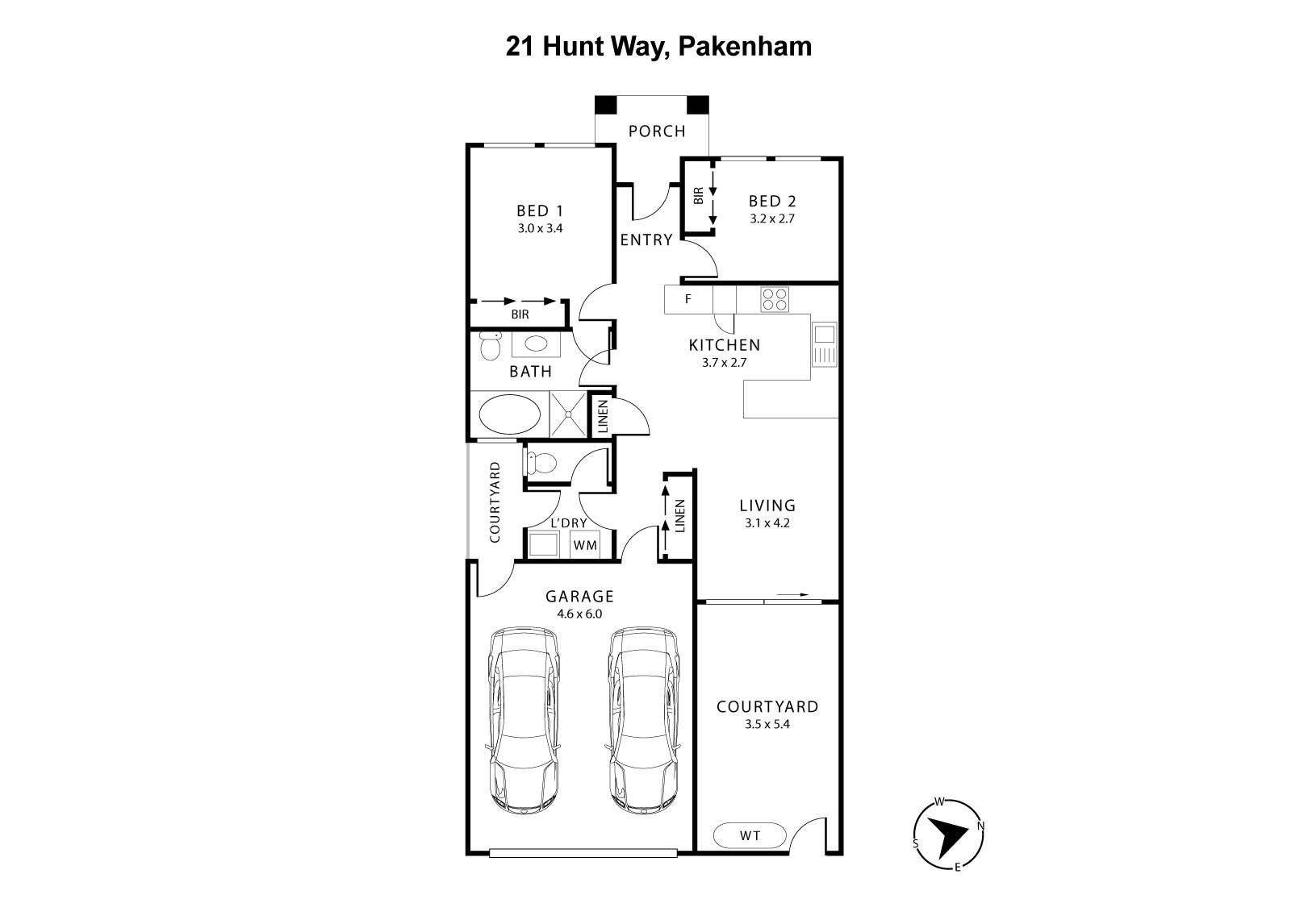 21 Hunt Way, Pakenham, VIC 3810 - Thumbnail 1 - 24/11/2025