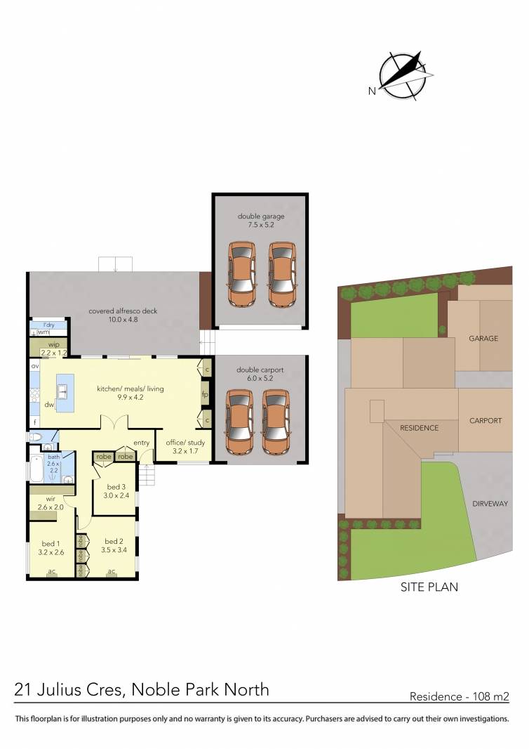 21 Julius Crescent, Noble Park North, VIC 3174 - Thumbnail 1 - 28/07/2025