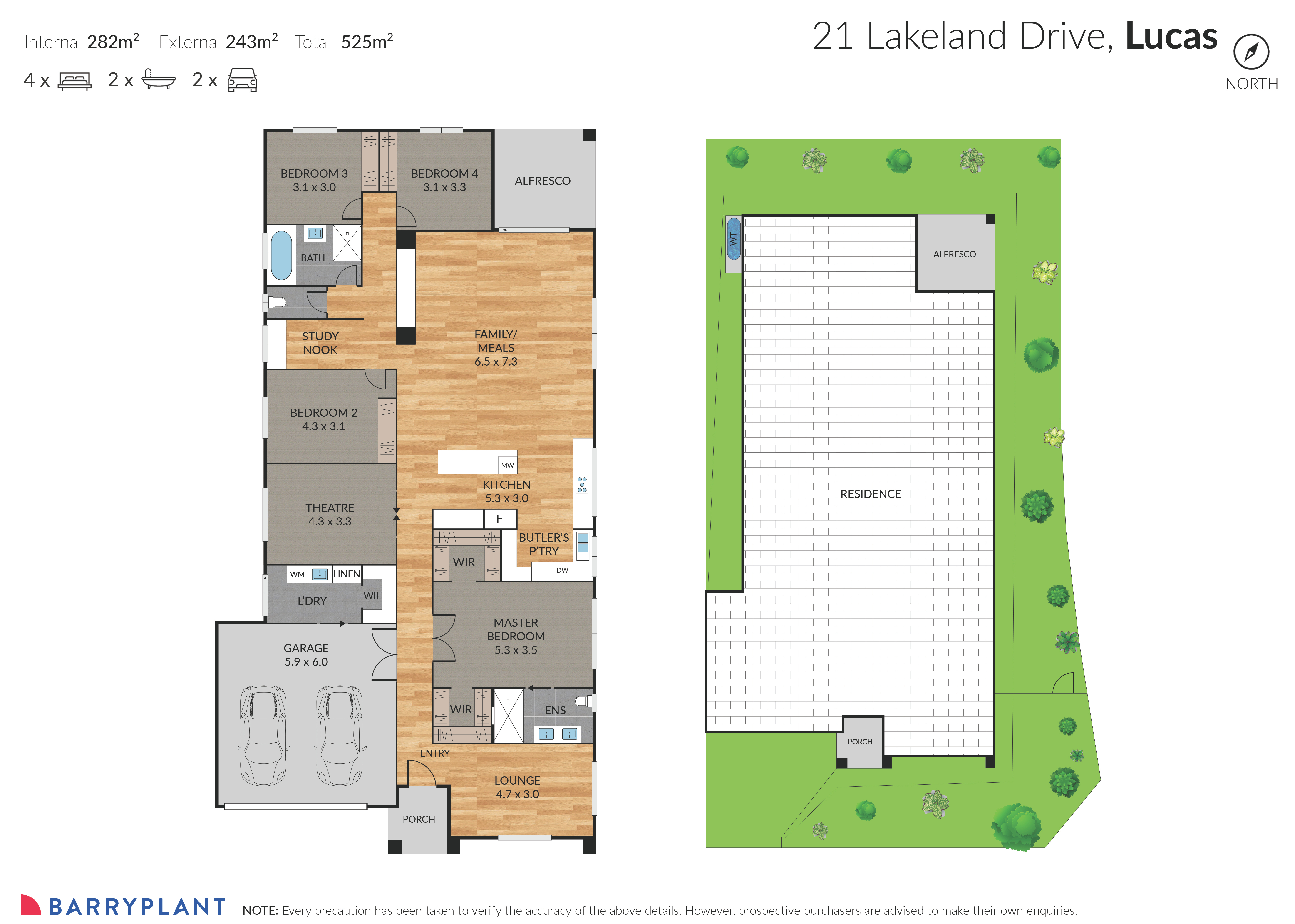 21 Lakeland Dr, Lucas, VIC 3350 - Thumbnail 1 - 24/06/2026