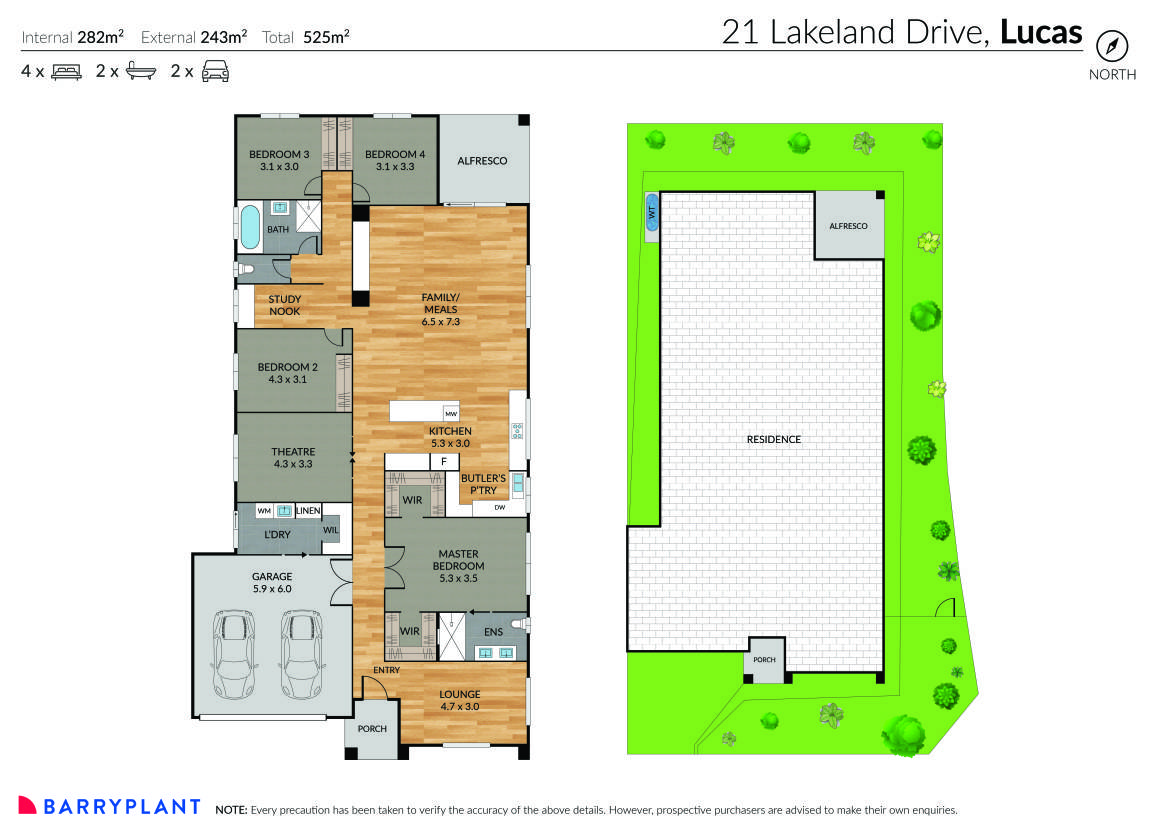 21 Lakeland Drive, Lucas, VIC 3350 - Thumbnail 1 - 17/10/2025