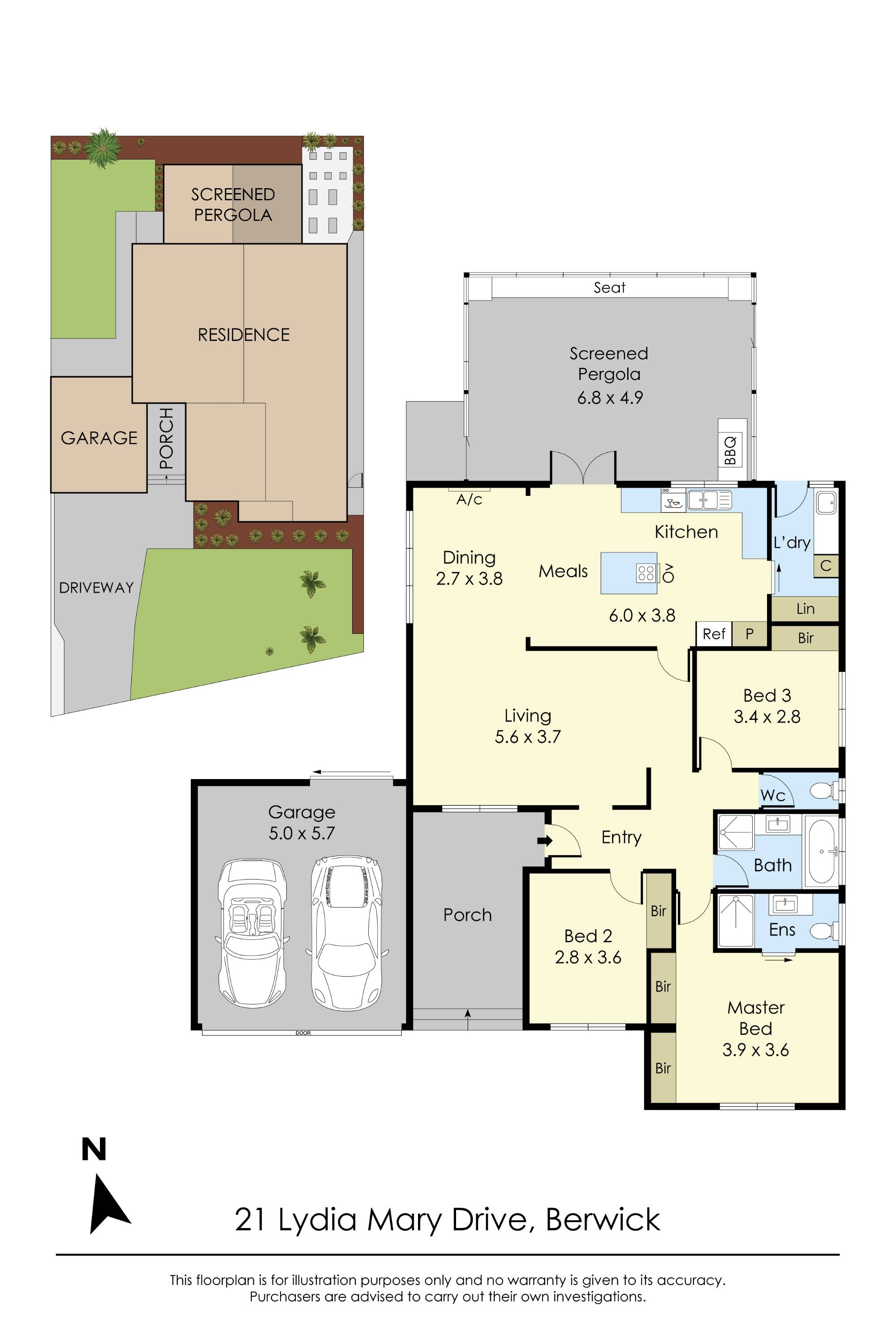 21 Lydia Mary Drive, Berwick, VIC 3806 - Thumbnail 1 - 24/11/2025