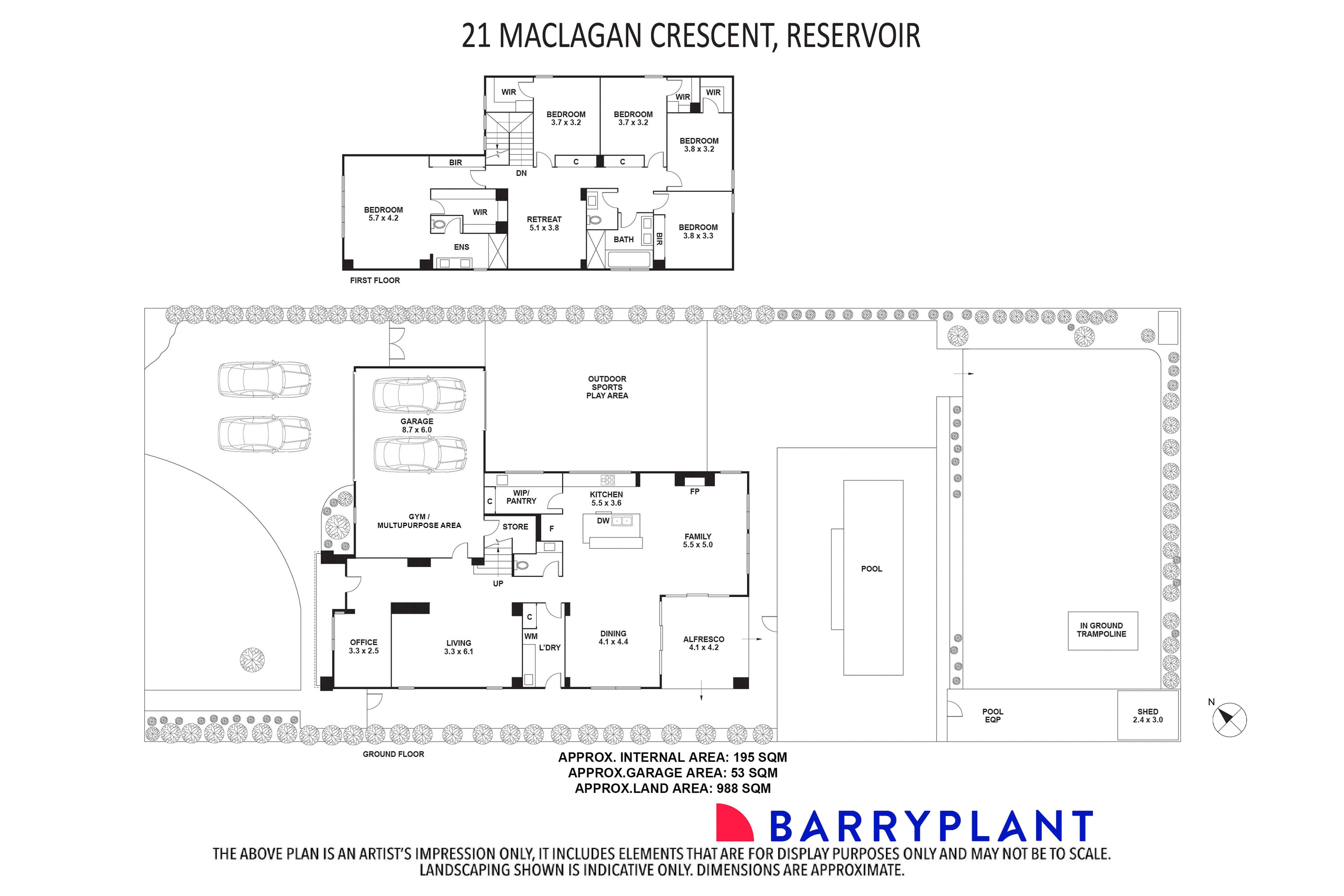21 Maclagan Crescent, Reservoir, VIC 3073 - Thumbnail 1 - 08/10/2026
