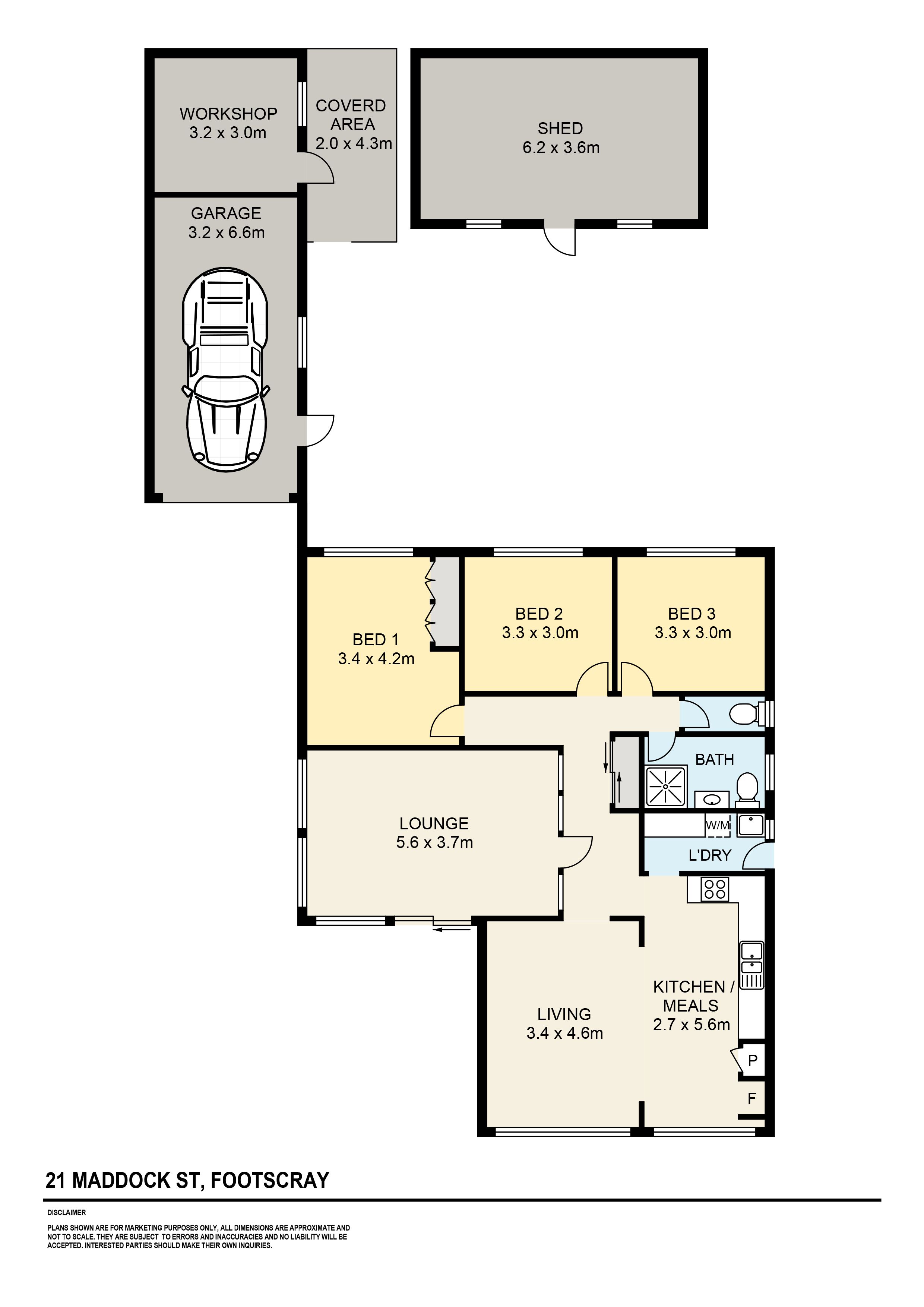 21 Maddock Street, Footscray, VIC 3011 - Thumbnail 1 - 11/03/2022
