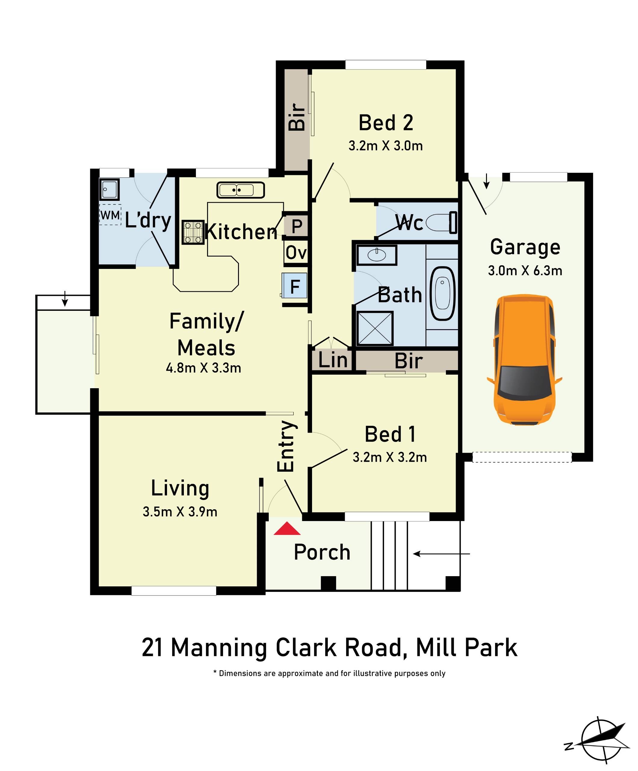21 Manning Clark Road, Mill Park, VIC 3082 - Thumbnail 1 - 09/09/2026