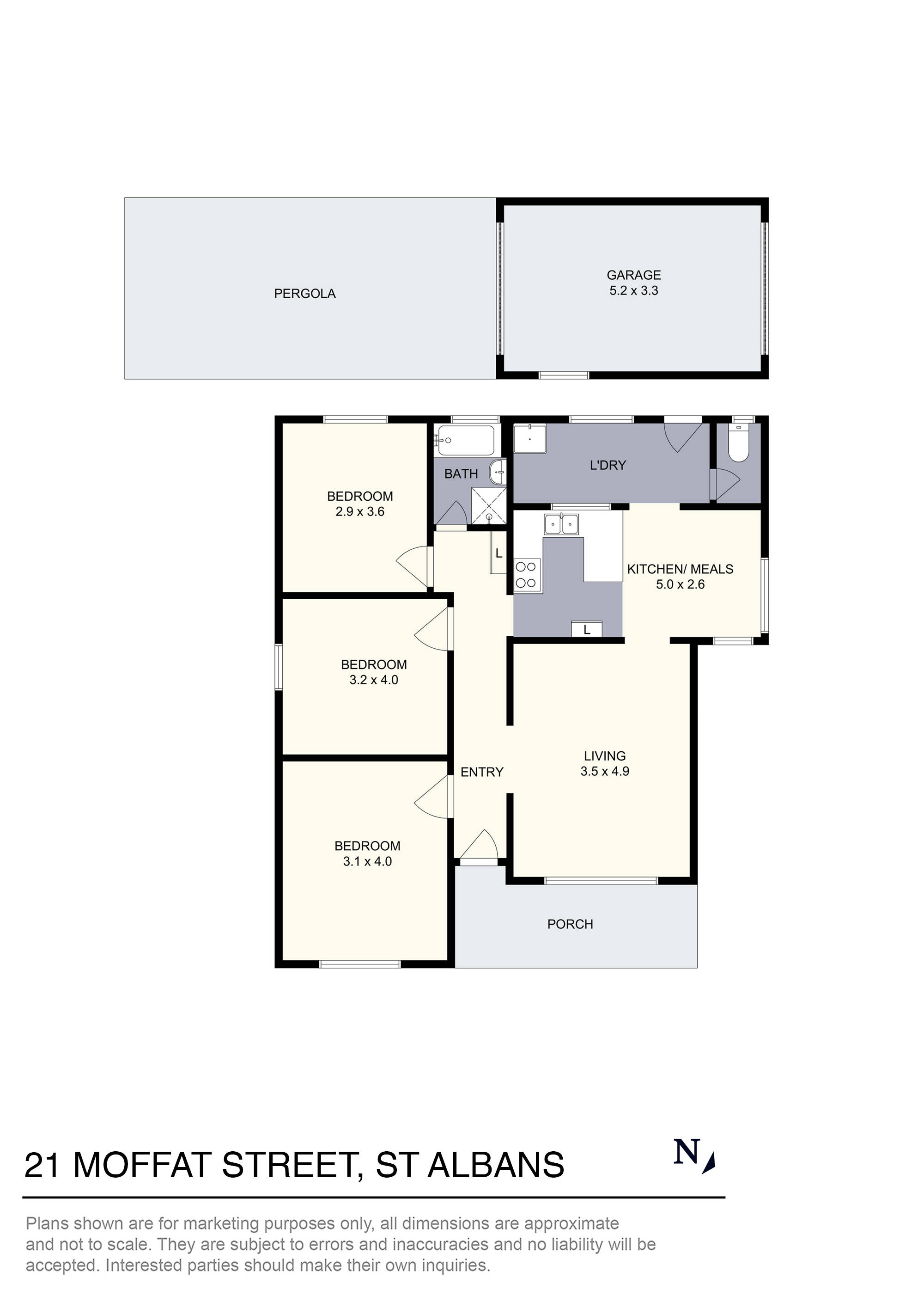 21 Moffat Street, St Albans, VIC 3021 - Thumbnail 1 - 22/06/2023