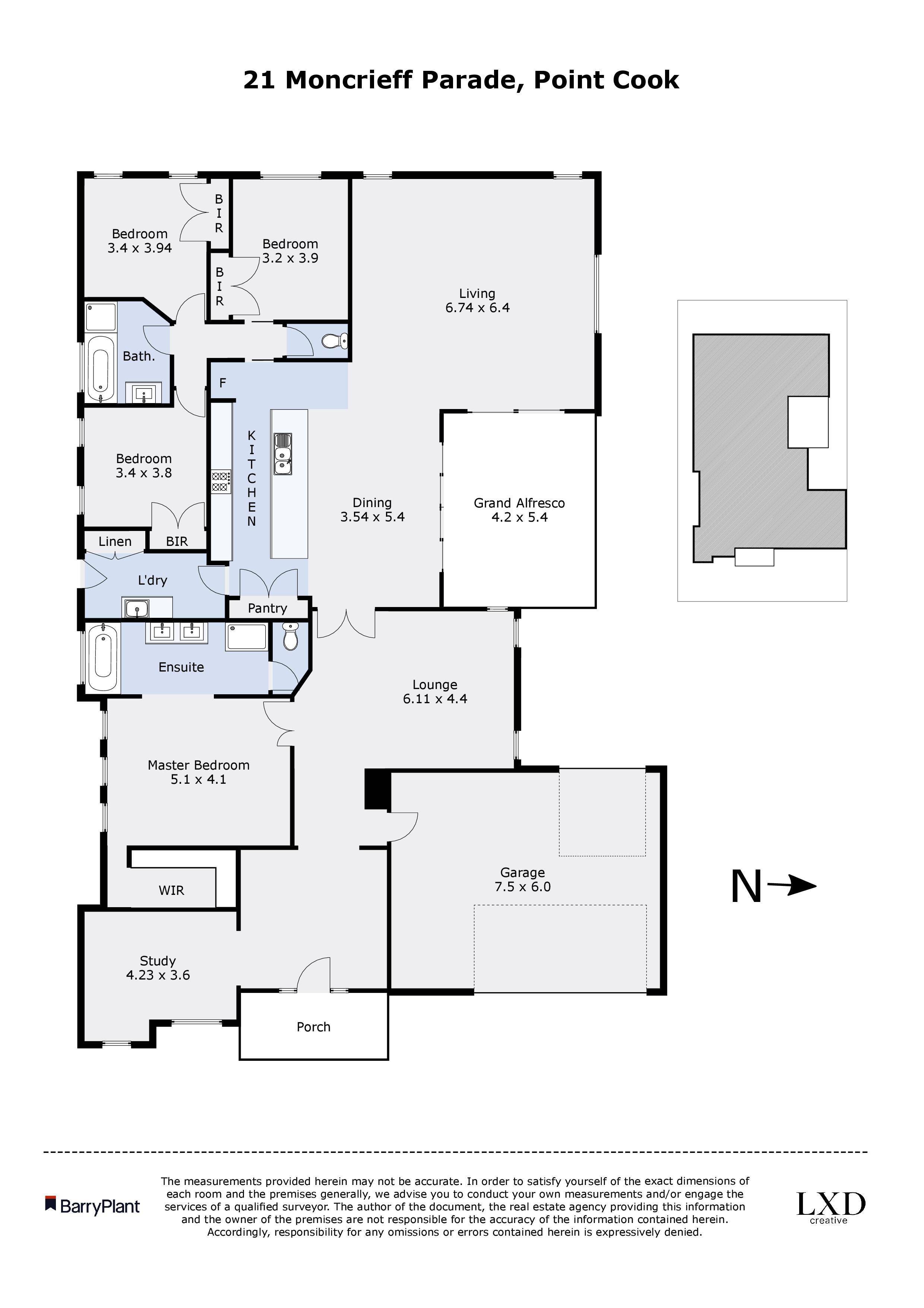 21 Moncrieff Parade, Point Cook, VIC 3030 - Thumbnail 1 - 22/03/2023