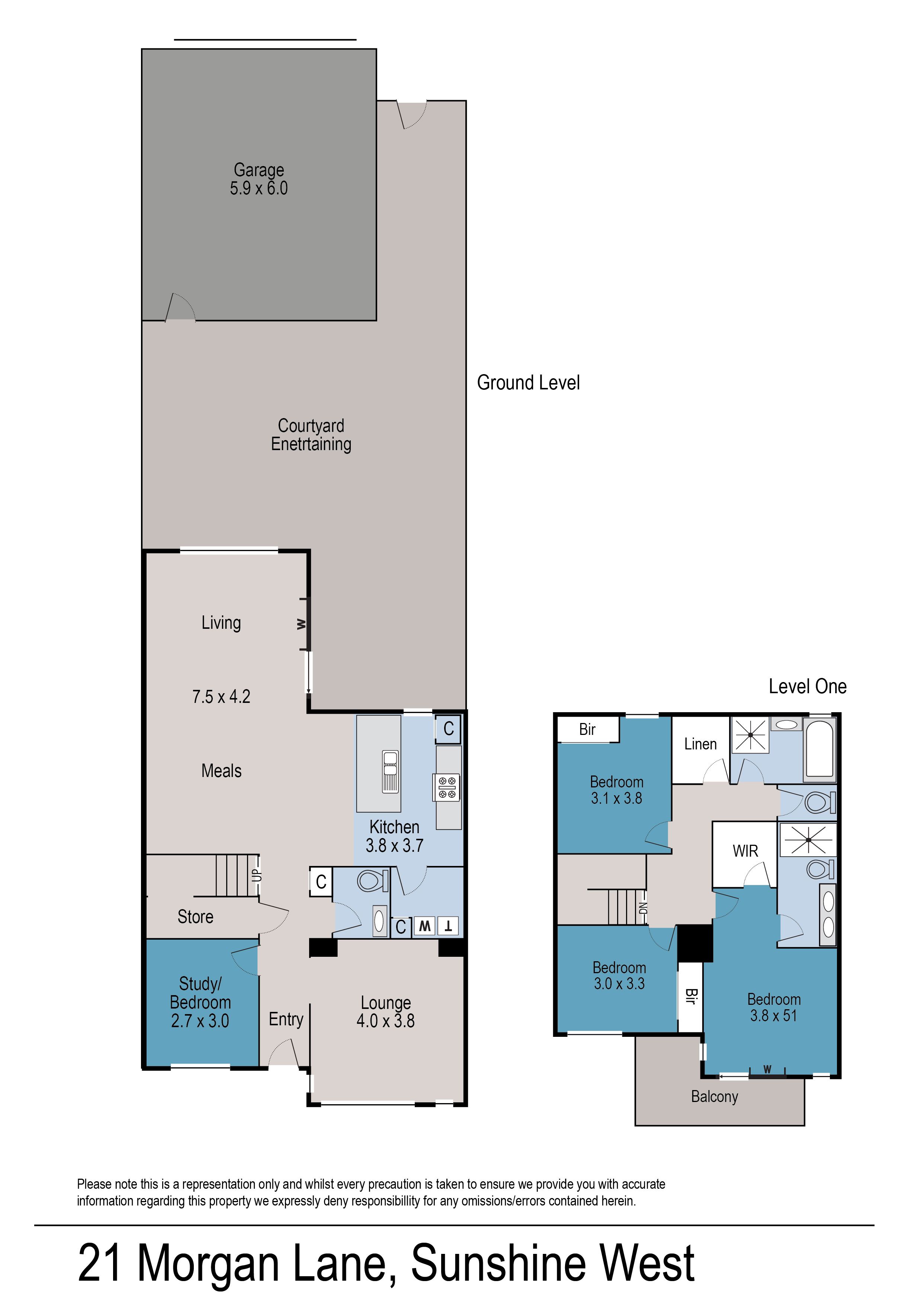 21 Morgan Lane, Sunshine West, VIC 3020 - Thumbnail 1 - 04/02/2022