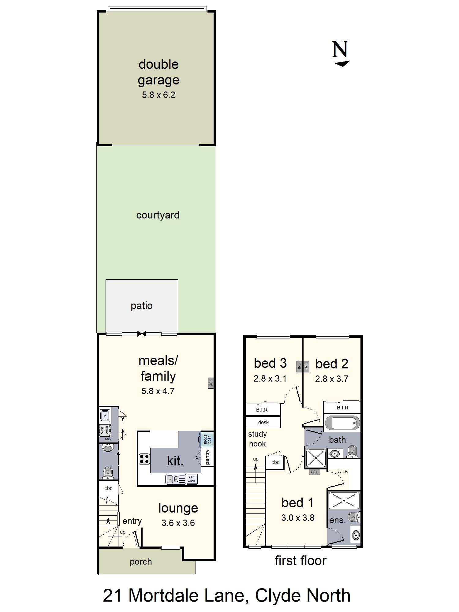 21 Mortdale Lane, Clyde North, VIC 3978 - Thumbnail 1 - 10/12/2024