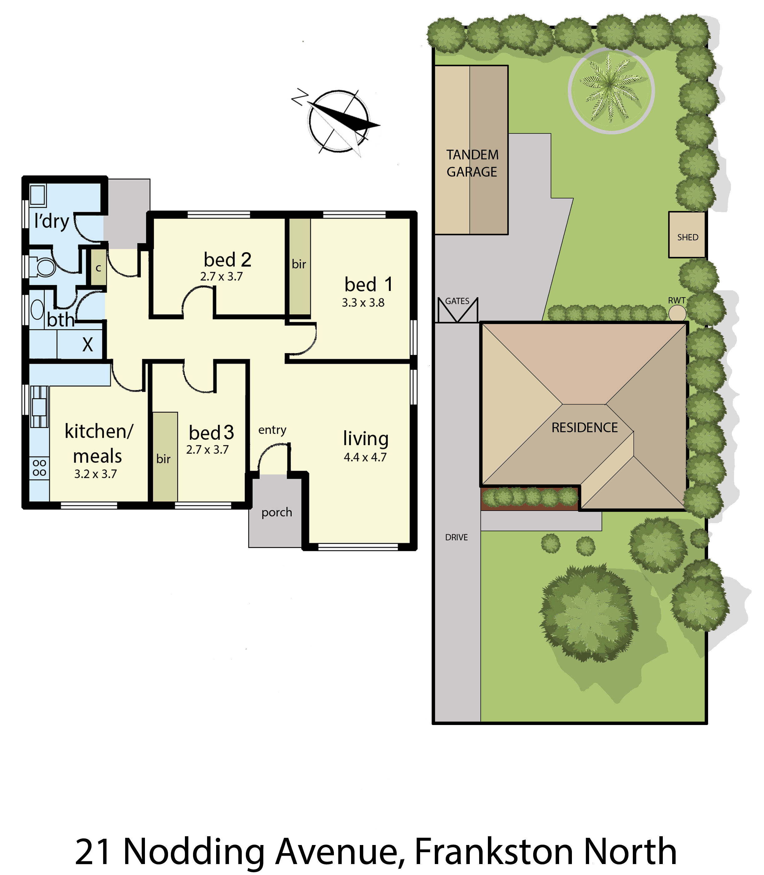 21 Nodding Avenue, Frankston North, VIC 3200 - Thumbnail 1 - 25/07/2023