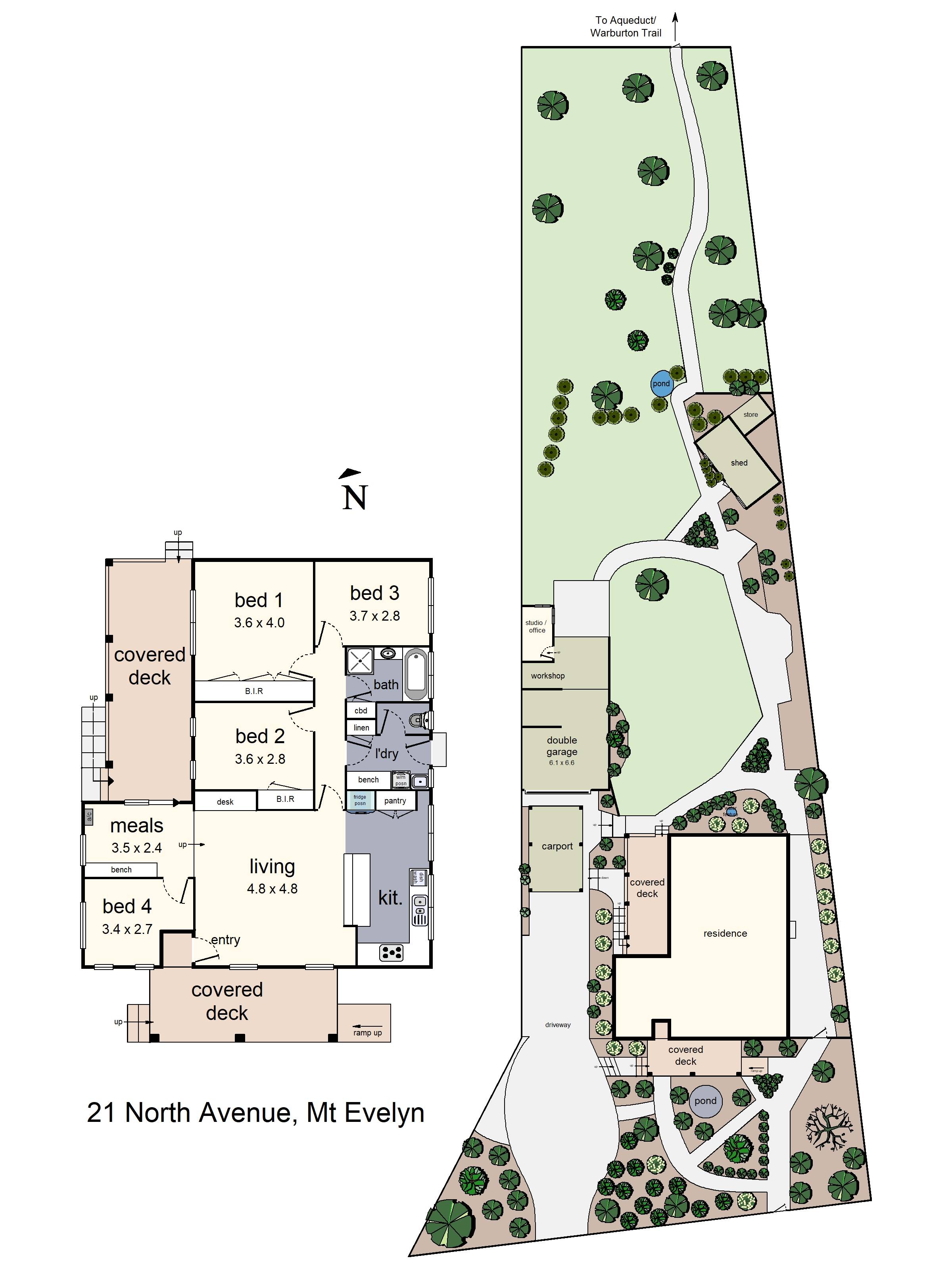 21 North Avenue, Mount Evelyn, VIC 3796 - Thumbnail 1 - 17/03/2022