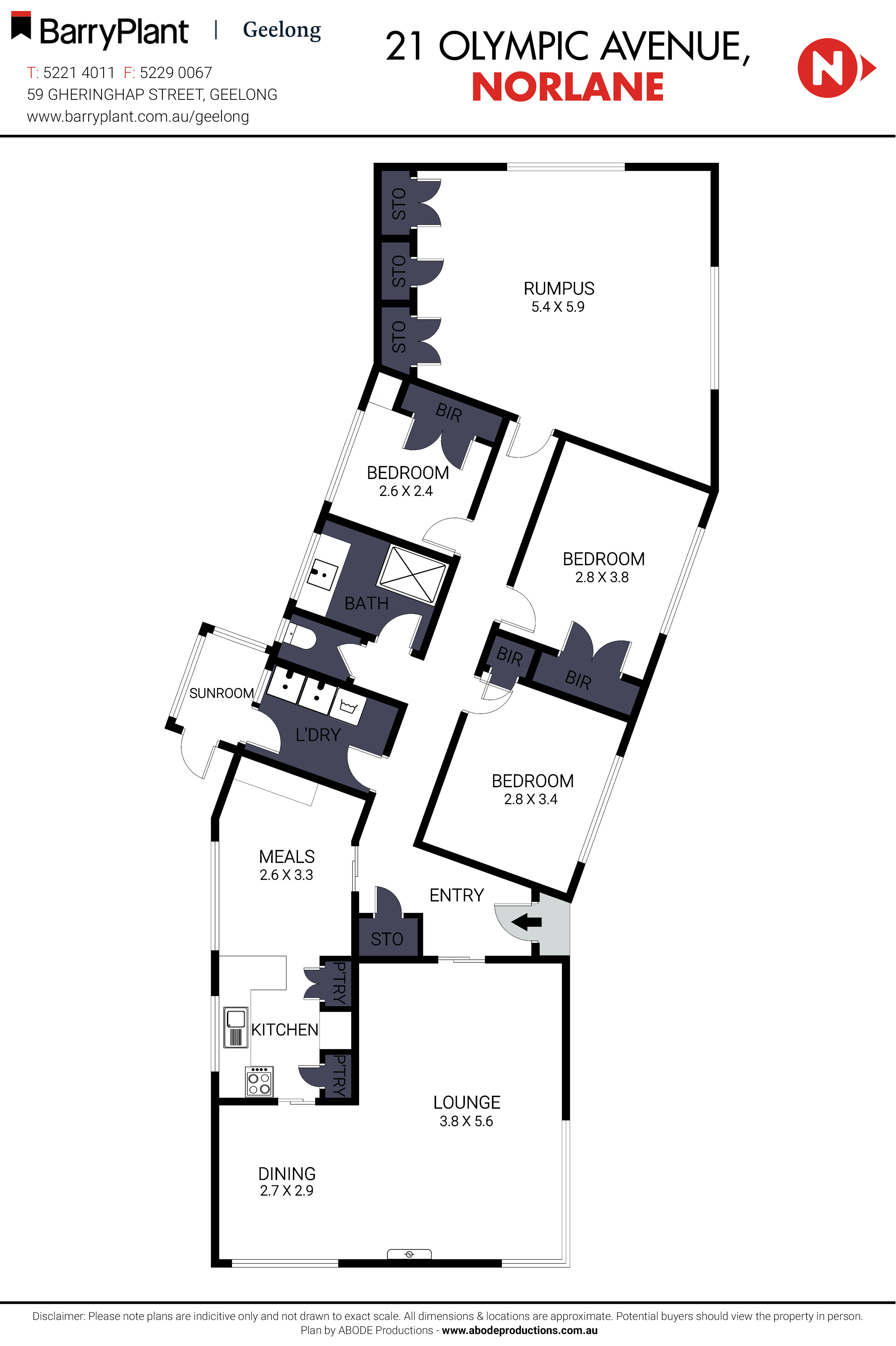 21 Olympic Avenue, Norlane, VIC 3214 - Thumbnail 1 - 21/09/2023