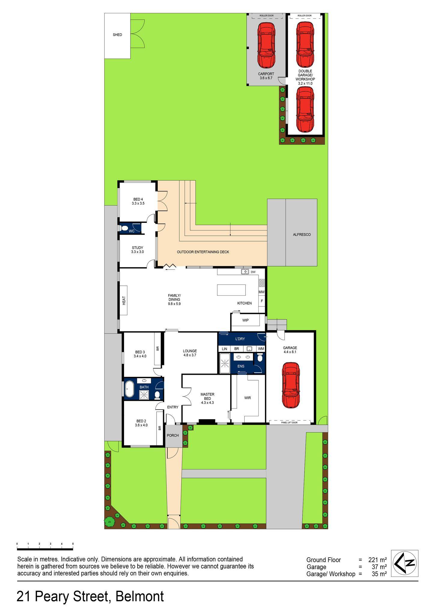 21 Peary Street, Belmont, VIC 3216 - Thumbnail 1 - 19/04/2022