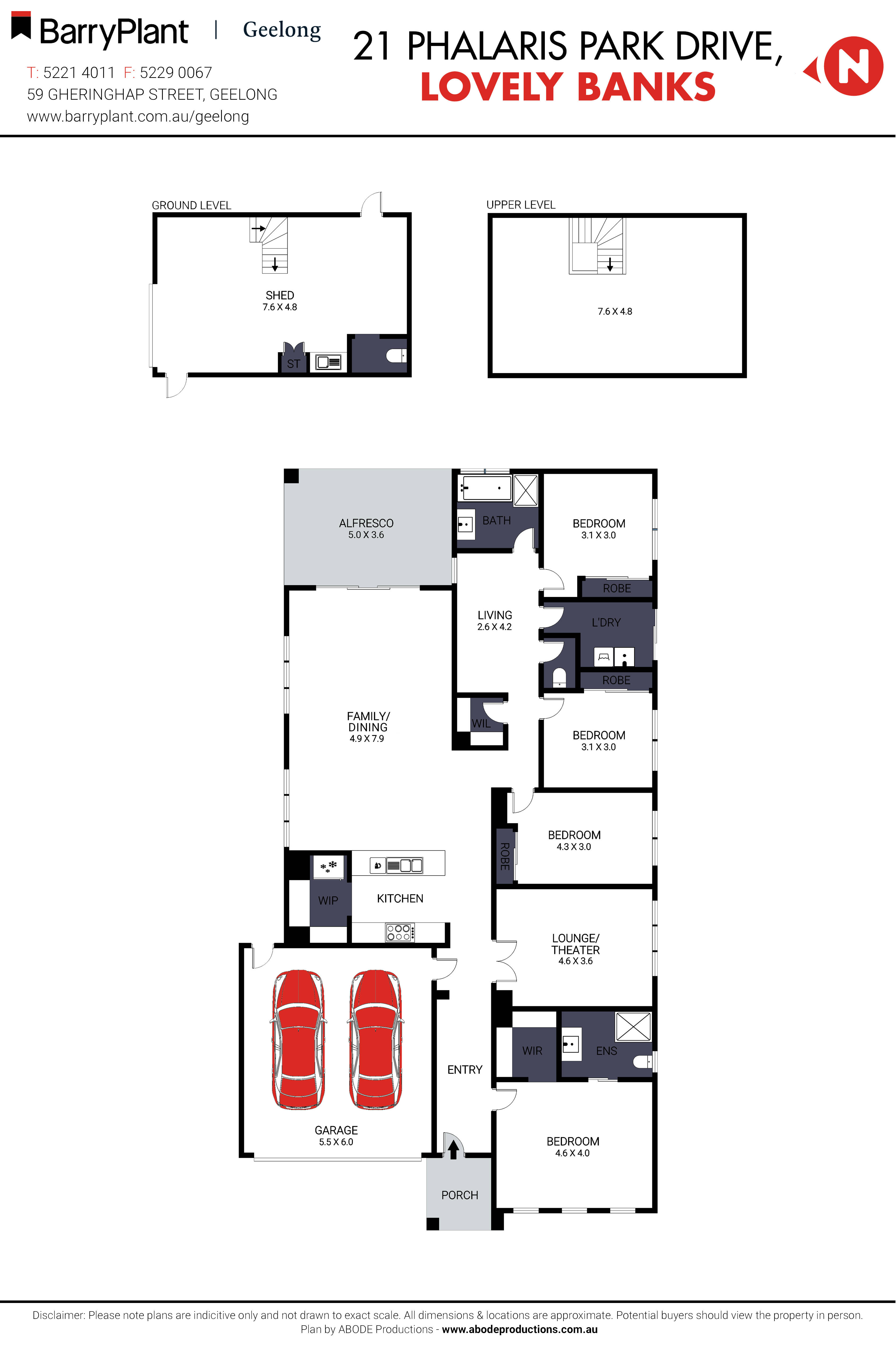21 Phalaris Park Drive, Lovely Banks, VIC 3213 - Thumbnail 1 - 30/03/2022