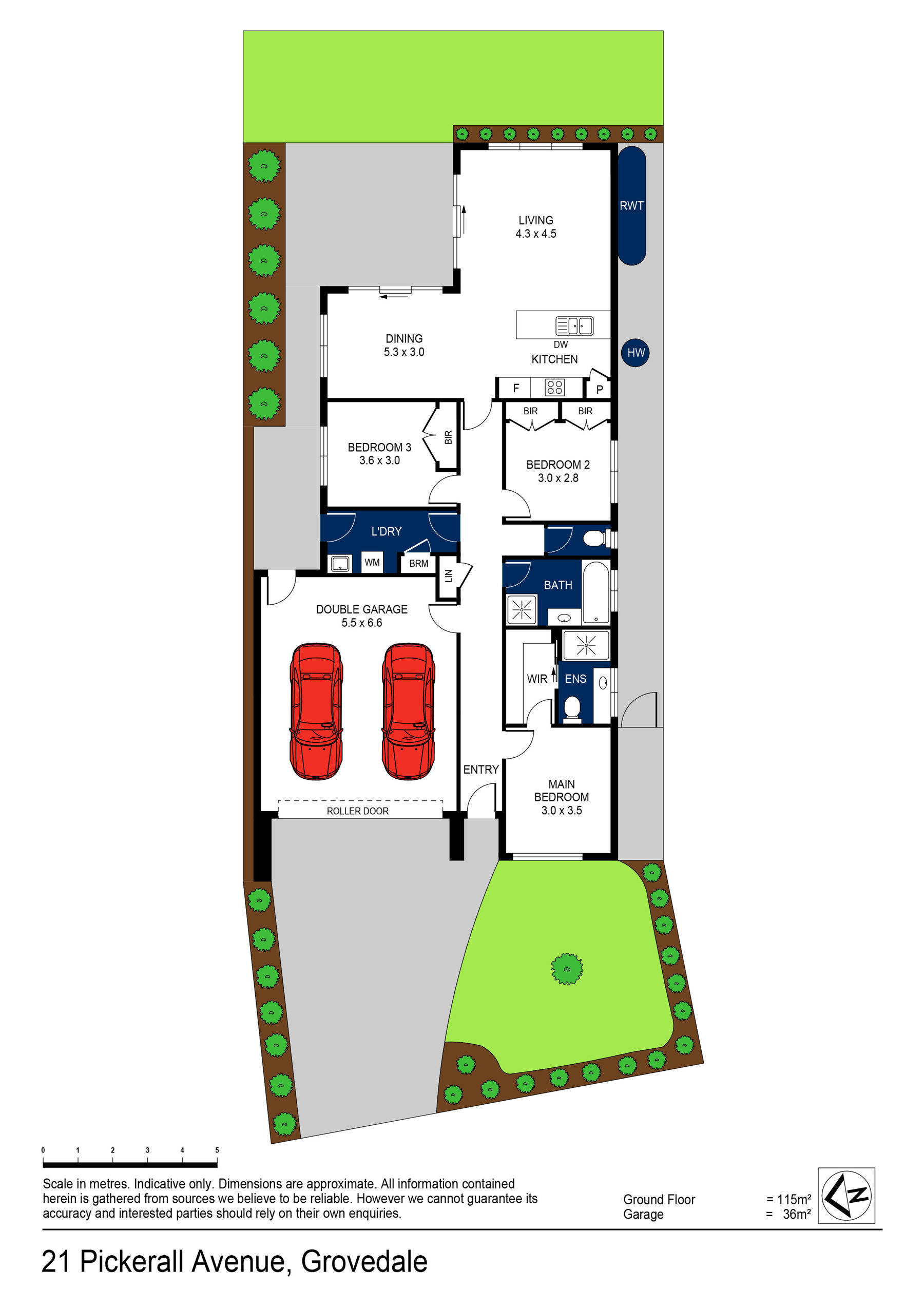 21 Pickerall Avenue, Grovedale, VIC 3216 - Thumbnail 1 - 26/03/2026
