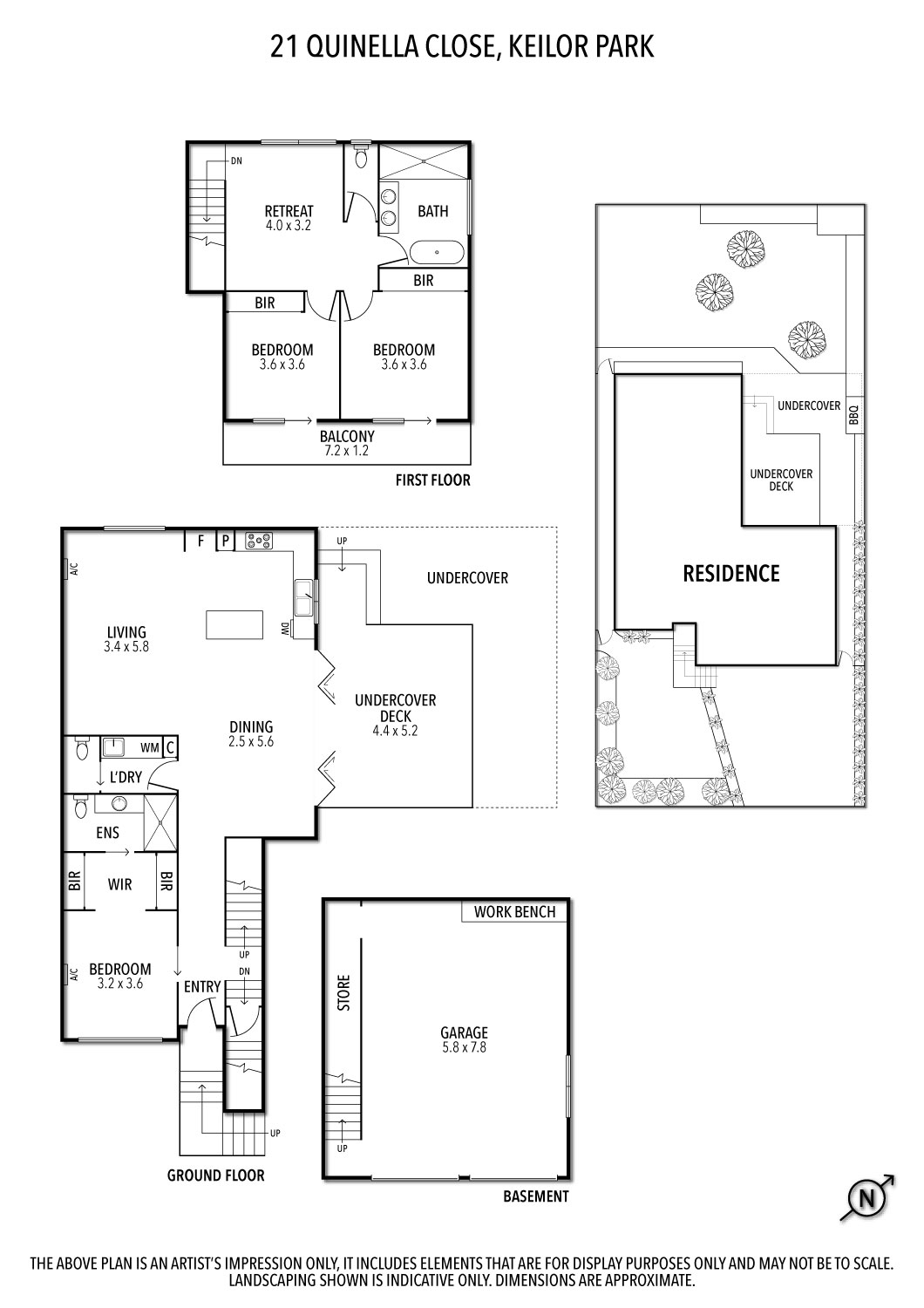 21 Quinella Close, Keilor Park, VIC 3042 - Thumbnail 1 - 06/10/2025