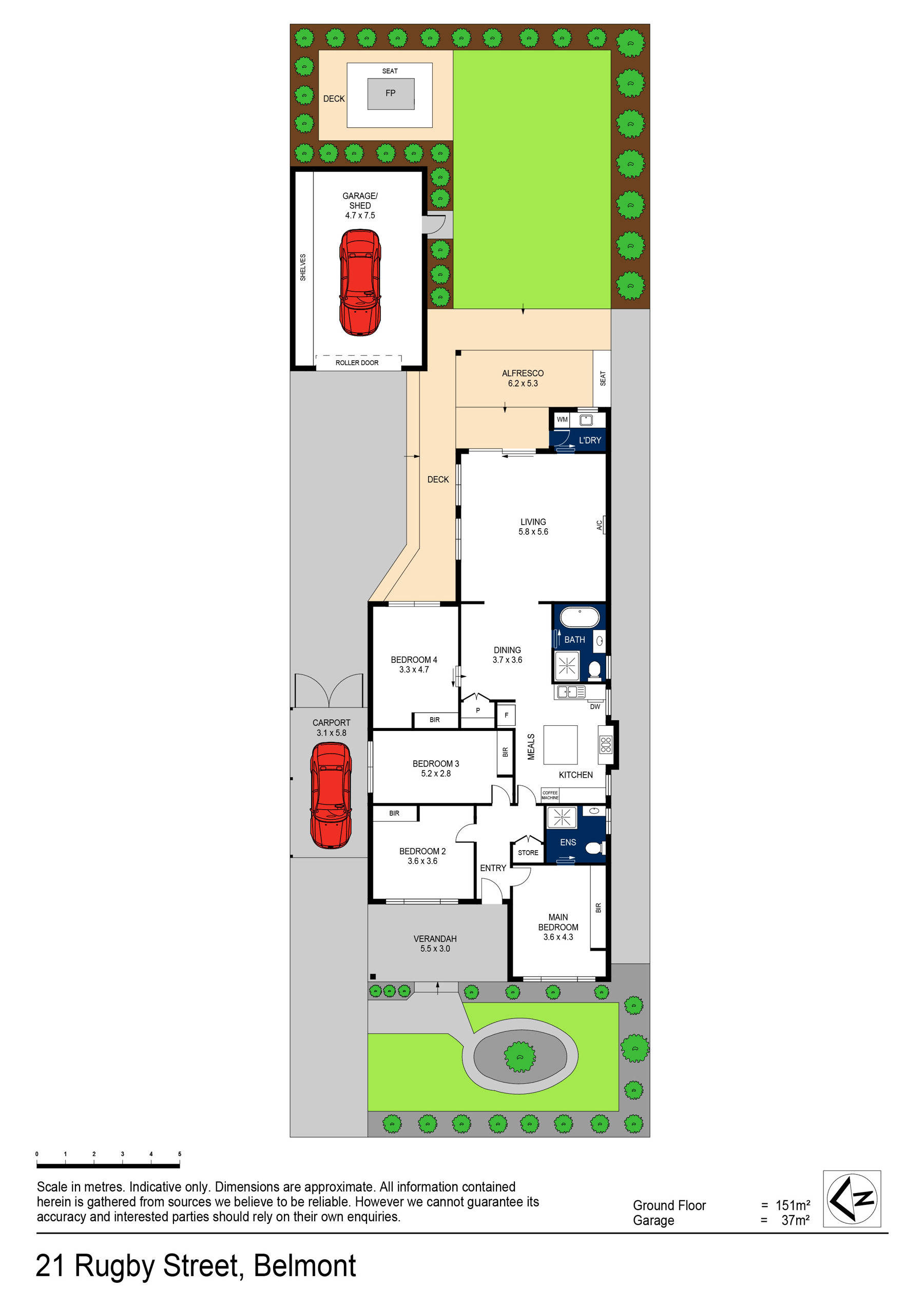 21 Rugby Street, Belmont, VIC 3216 - Thumbnail 1 - 20/11/2025