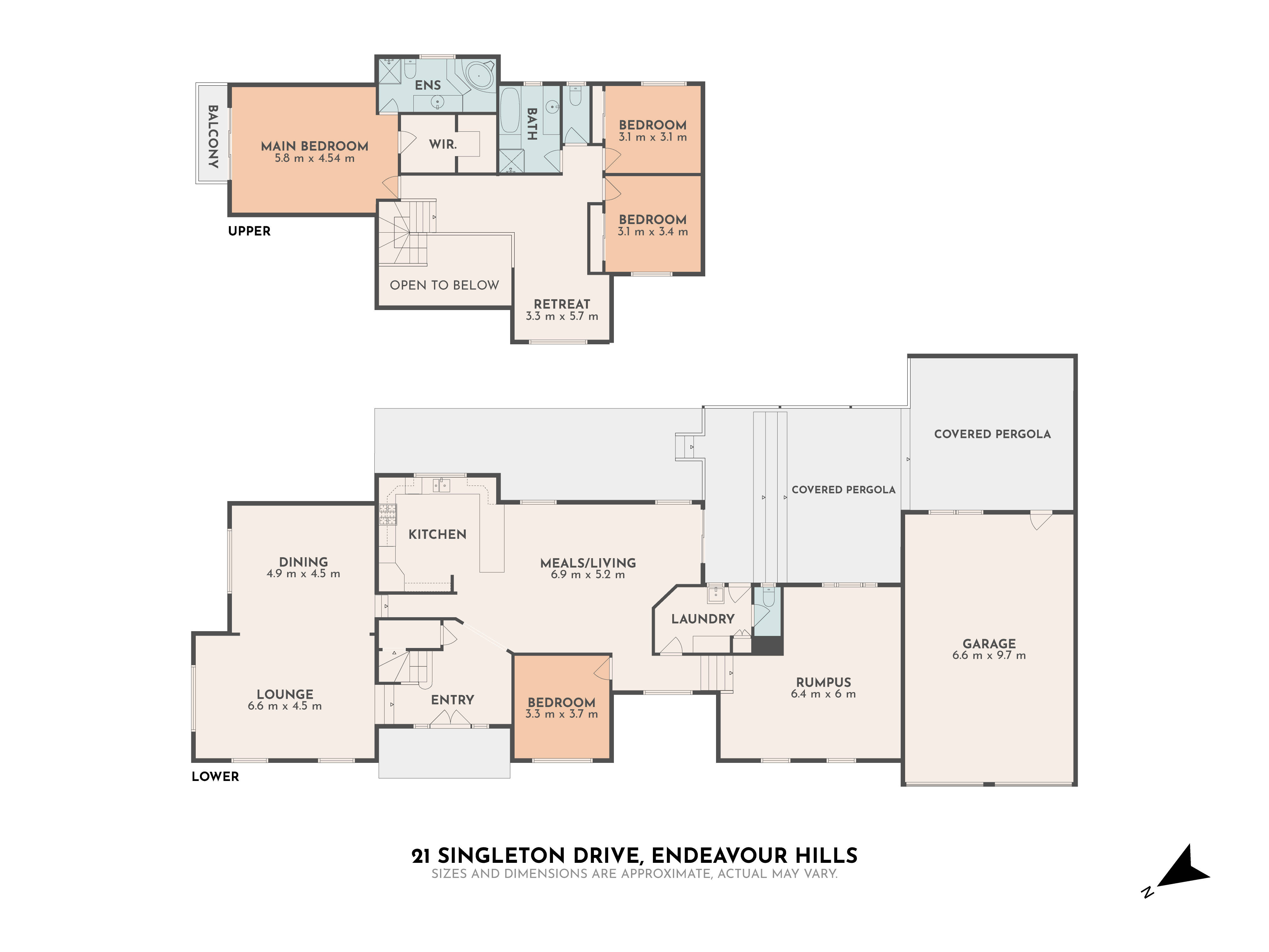 21 Singleton Drive, Endeavour Hills, VIC 3802 - Thumbnail 1 - 03/11/2023