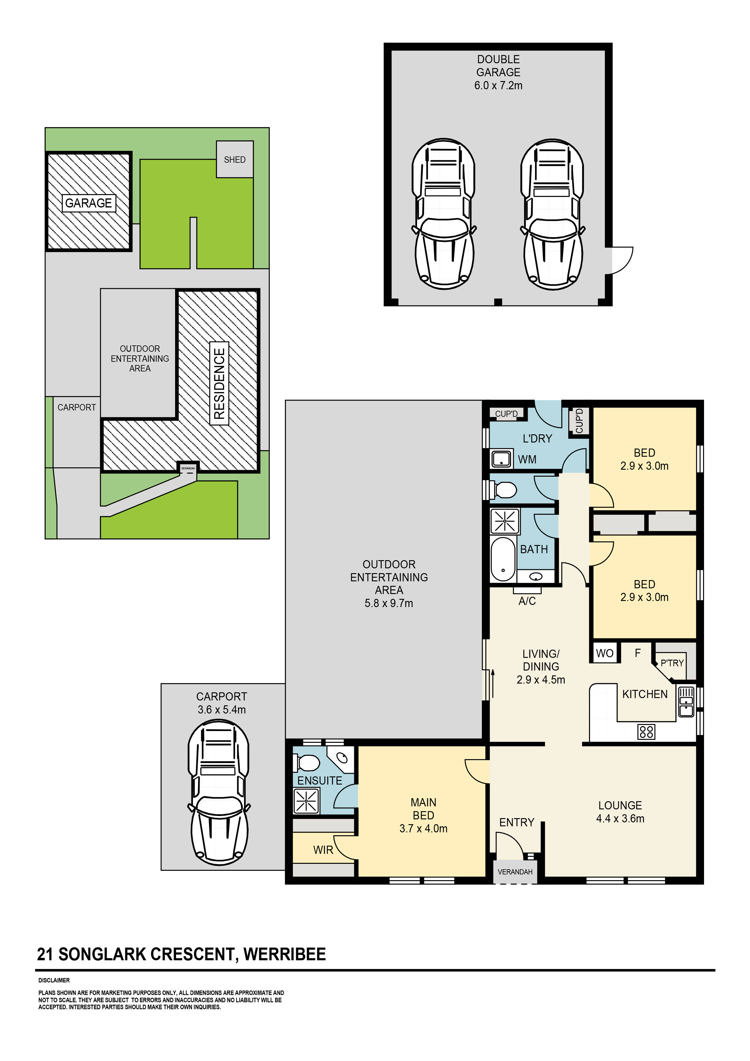 21 Songlark Crescent, Werribee, VIC 3030 - Thumbnail 1 - 01/06/2022