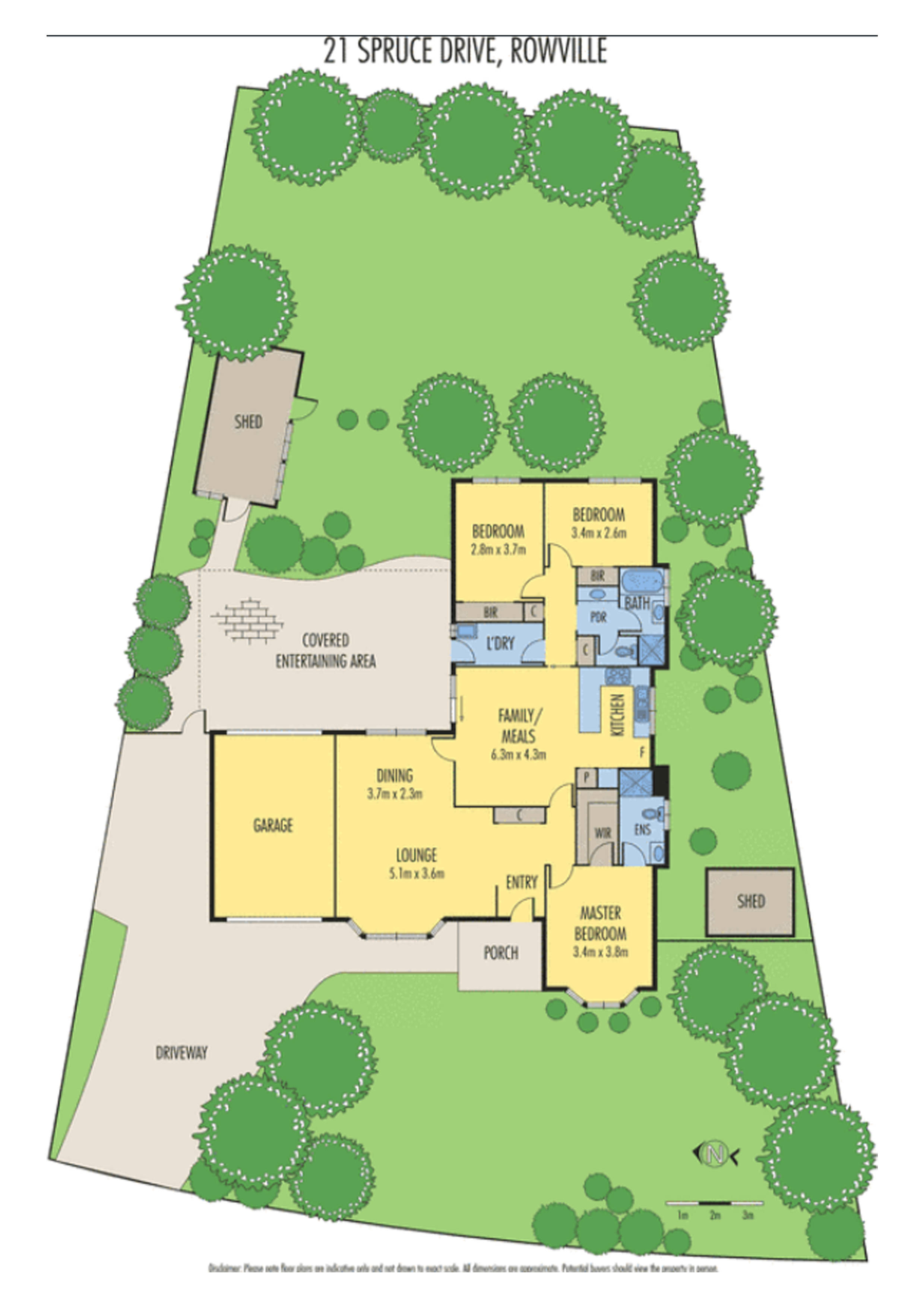21 Spruce Drive, Rowville, VIC 3178 - Thumbnail 1 - 02/05/2024